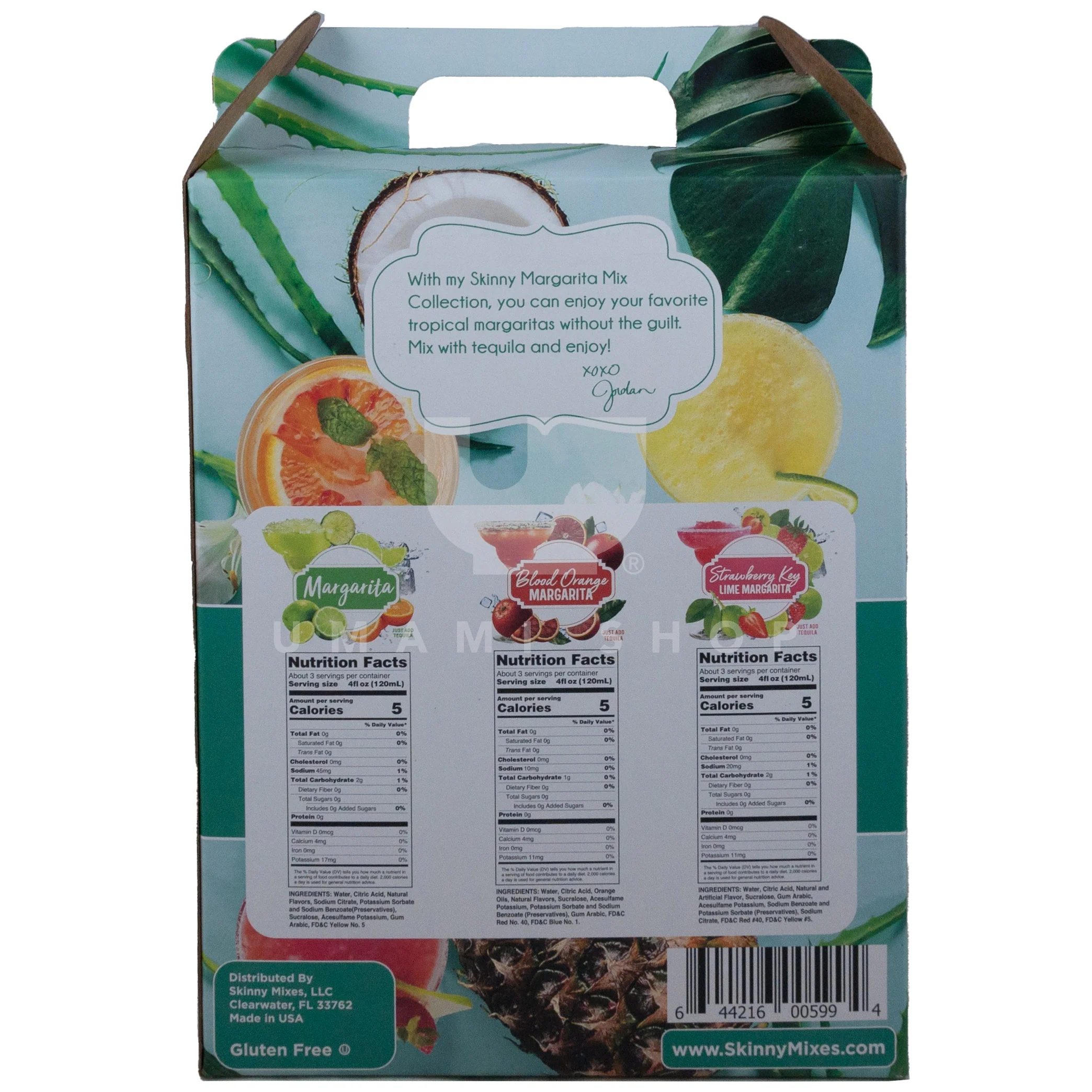Syrup Margarita Collection Trio (GF) - Image 2