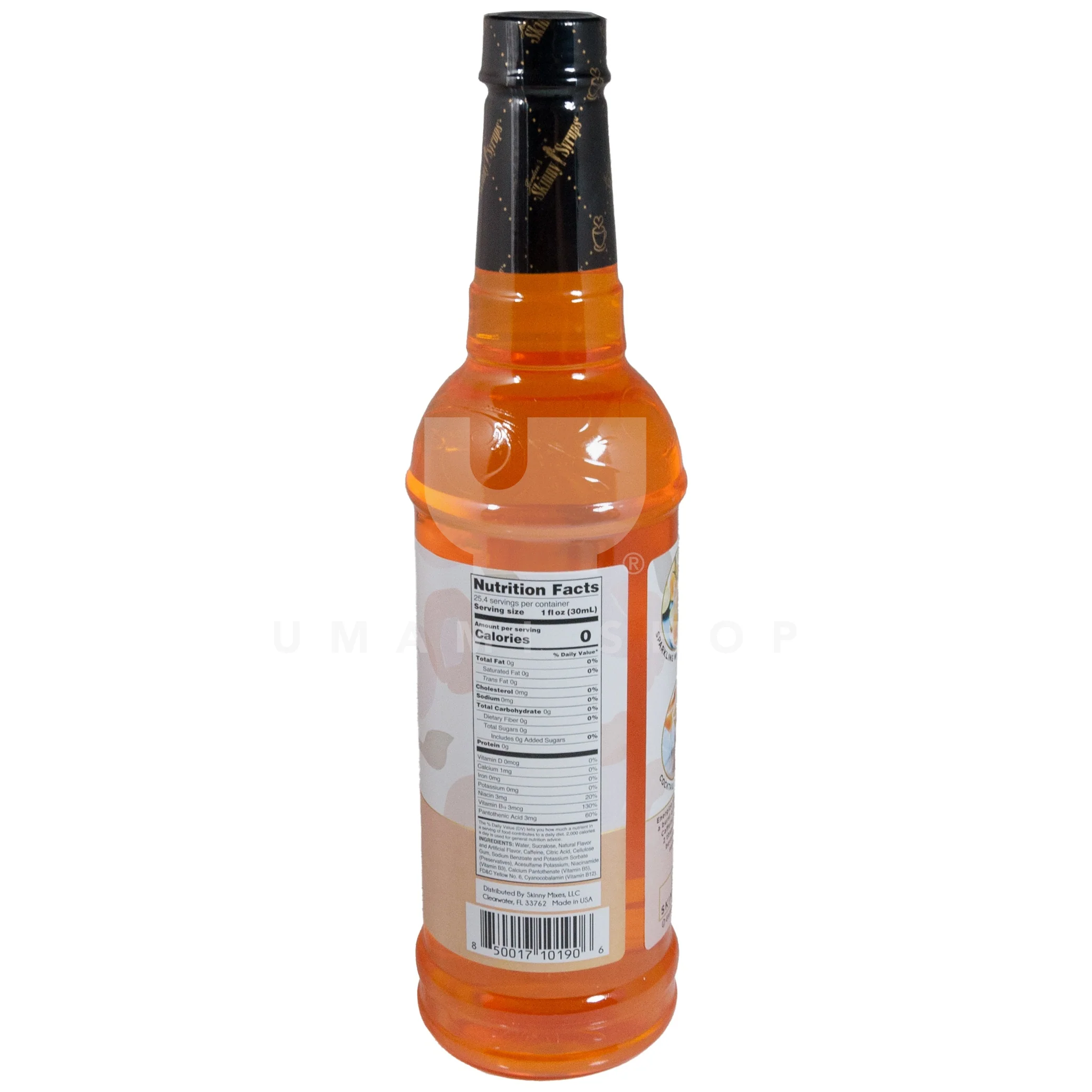 Syrup Peach Ring + Energy (GF) - Image 2