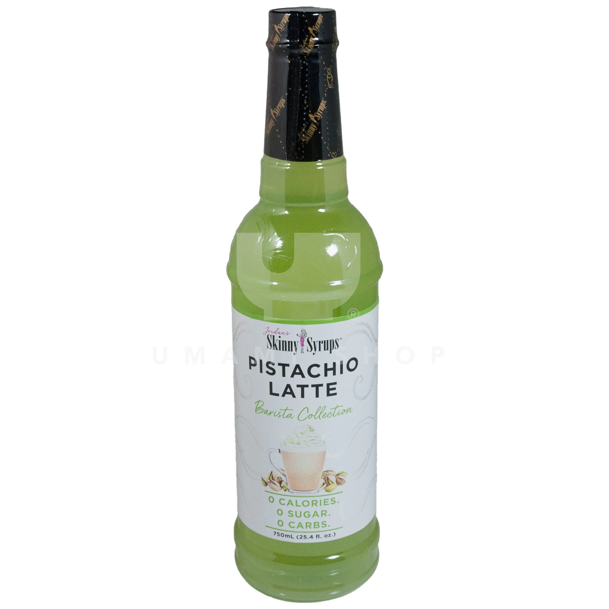 Syrup Pistachio Latte (GF)
