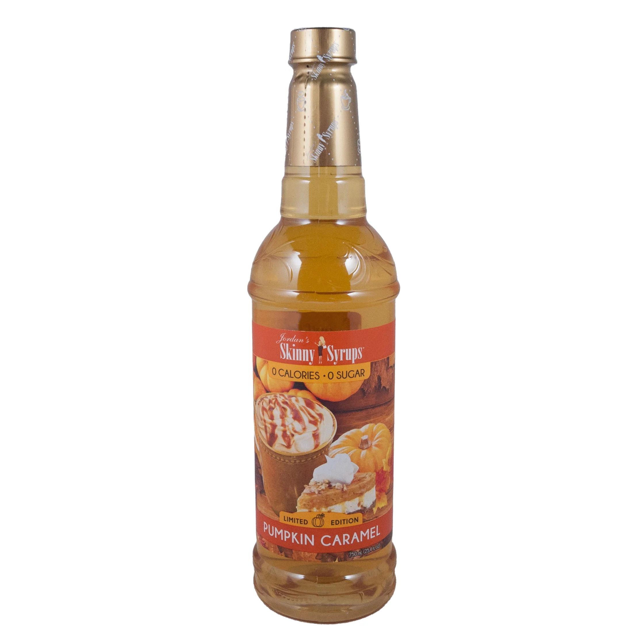Syrup Pumpkin Caramel (GF)