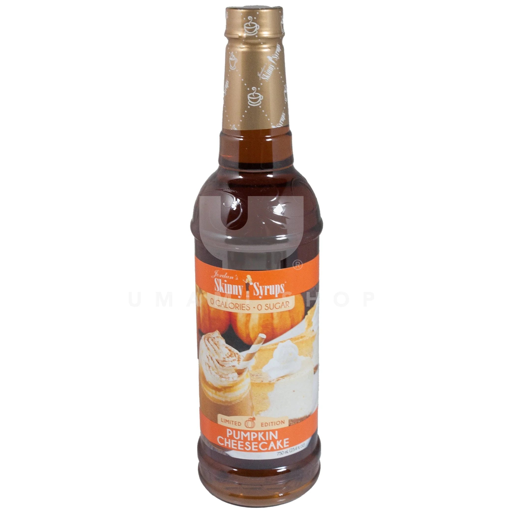 Syrup Pumpkin Cheesecake (GF)