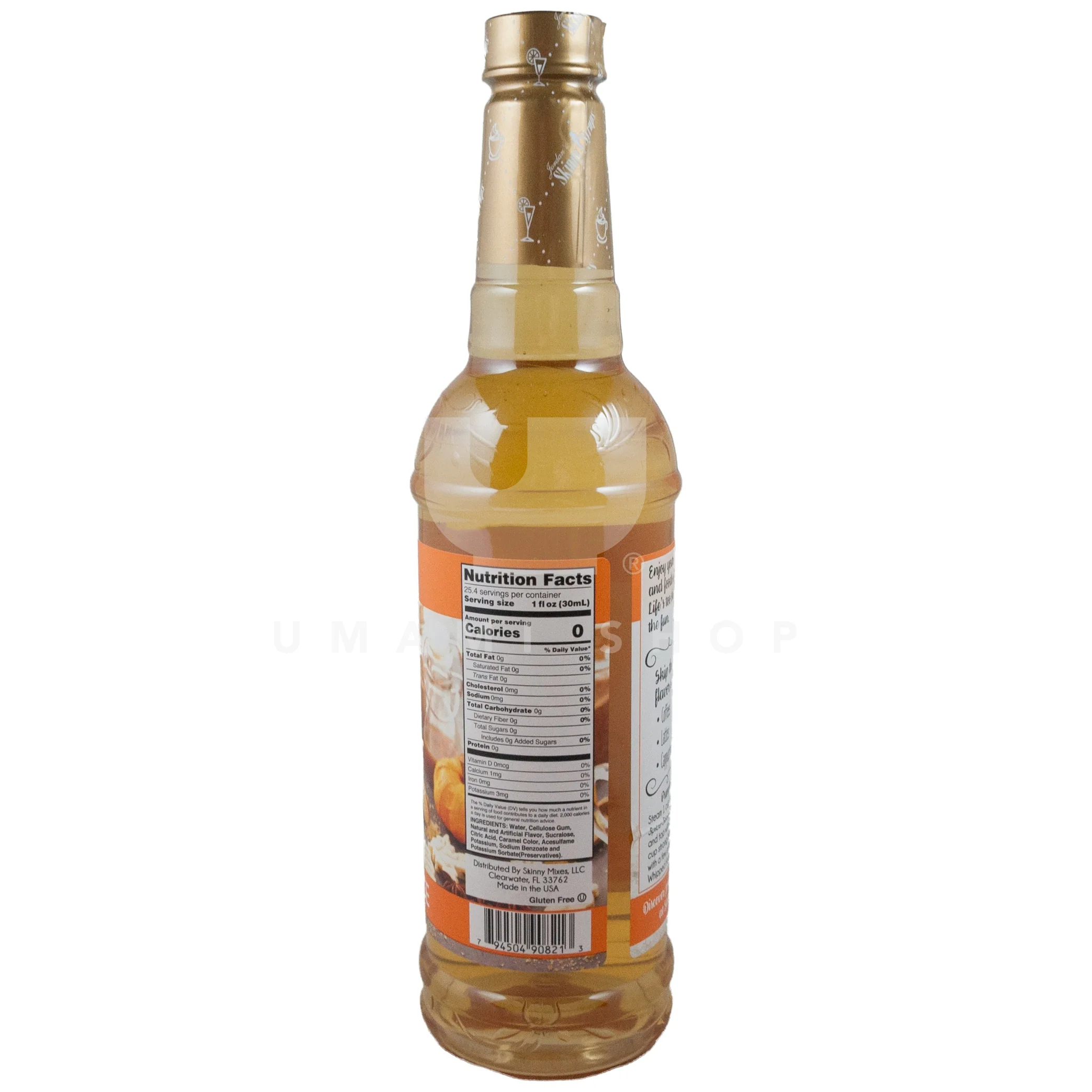 Syrup Pumpkin Spice (GF) - Image 2