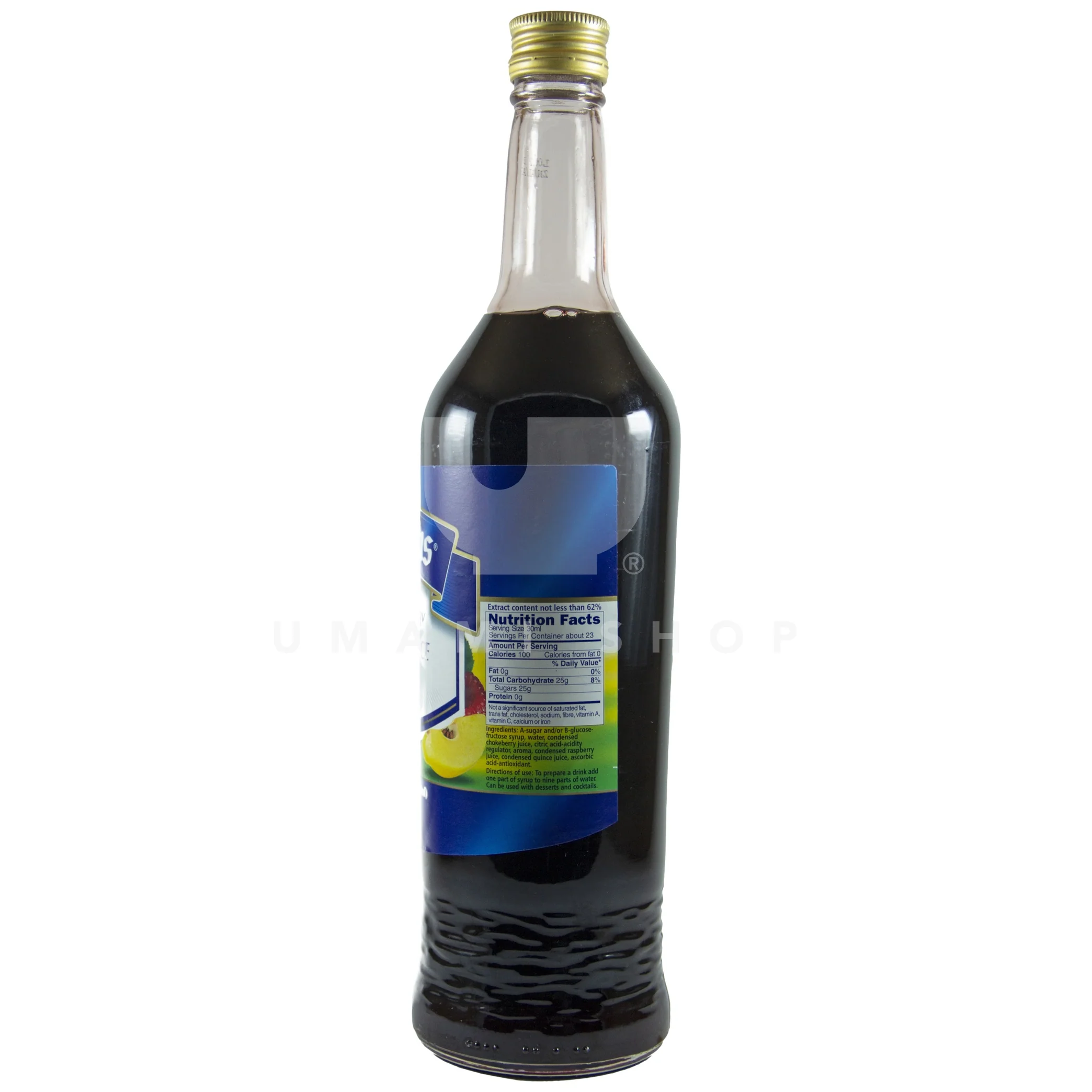 Syrup Raspberry Cranb. Flav. - Image 2