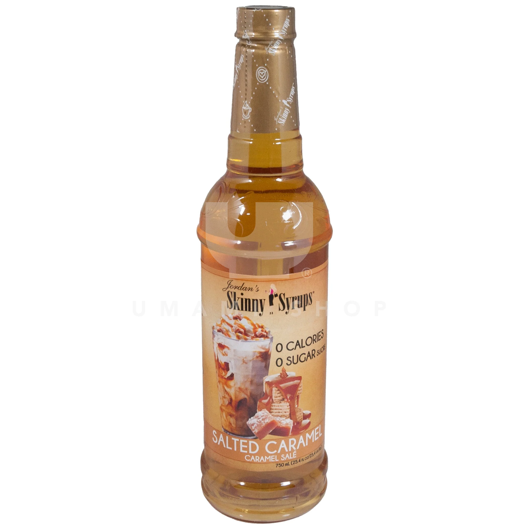 Syrup Salted Caramel (GF)