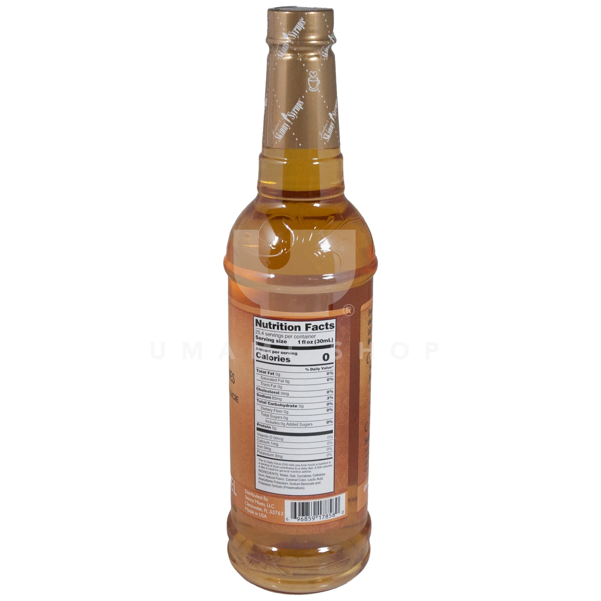Syrup Salted Caramel (GF) - Image 2