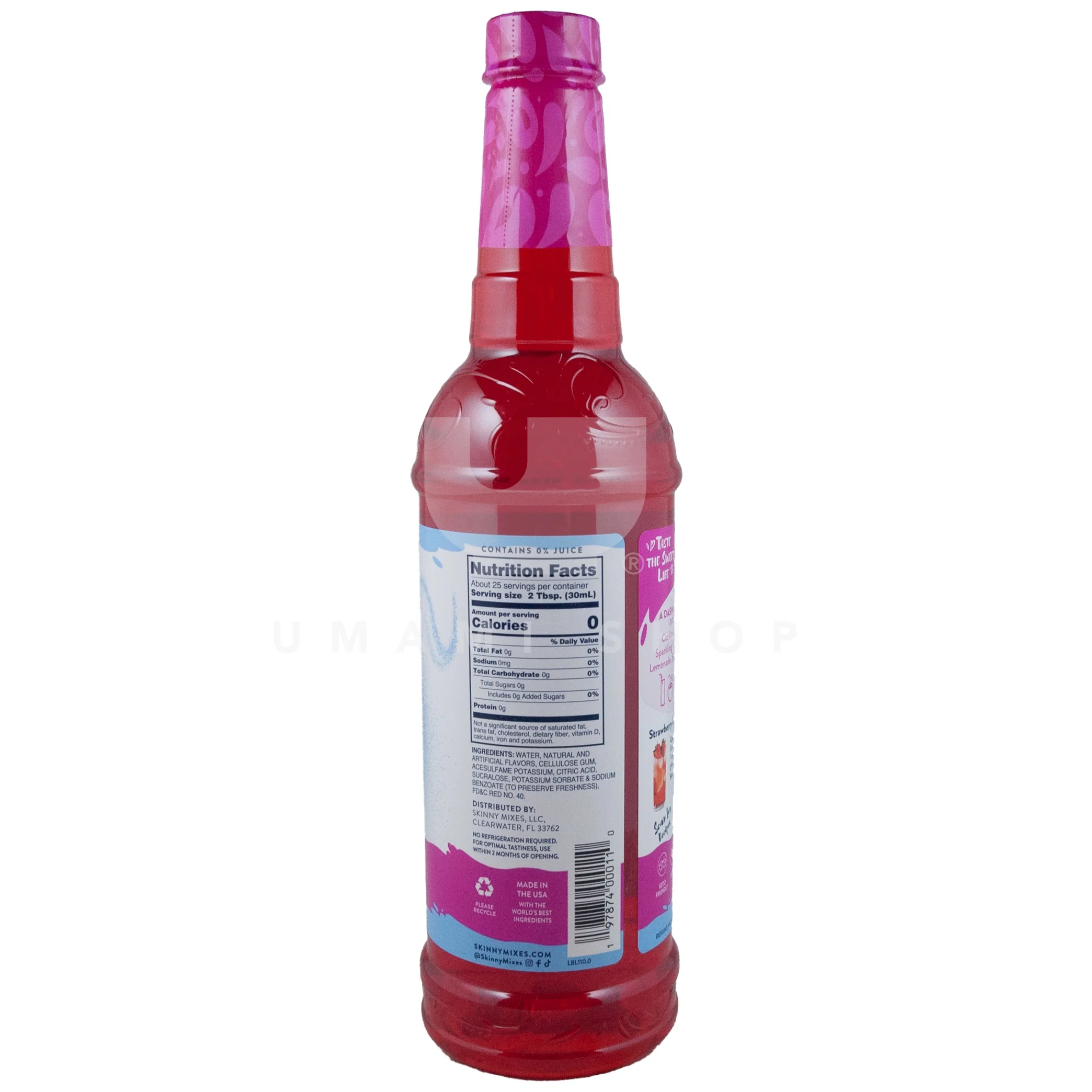 Syrup Strawberry (GF) - Image 2