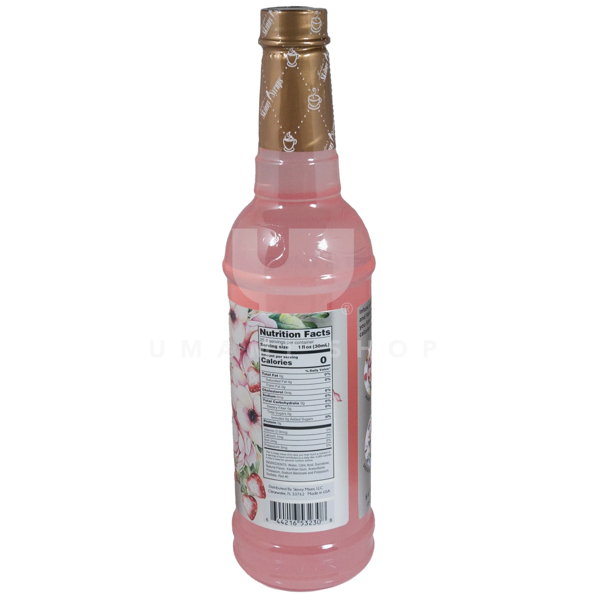 Syrup Strawberry Rose (GF) - Image 2