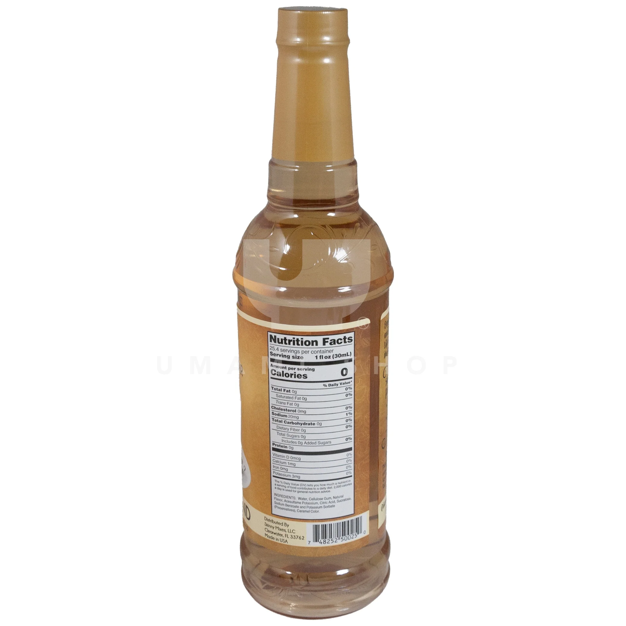 Syrup Vanilla Almond (GF) - Image 2