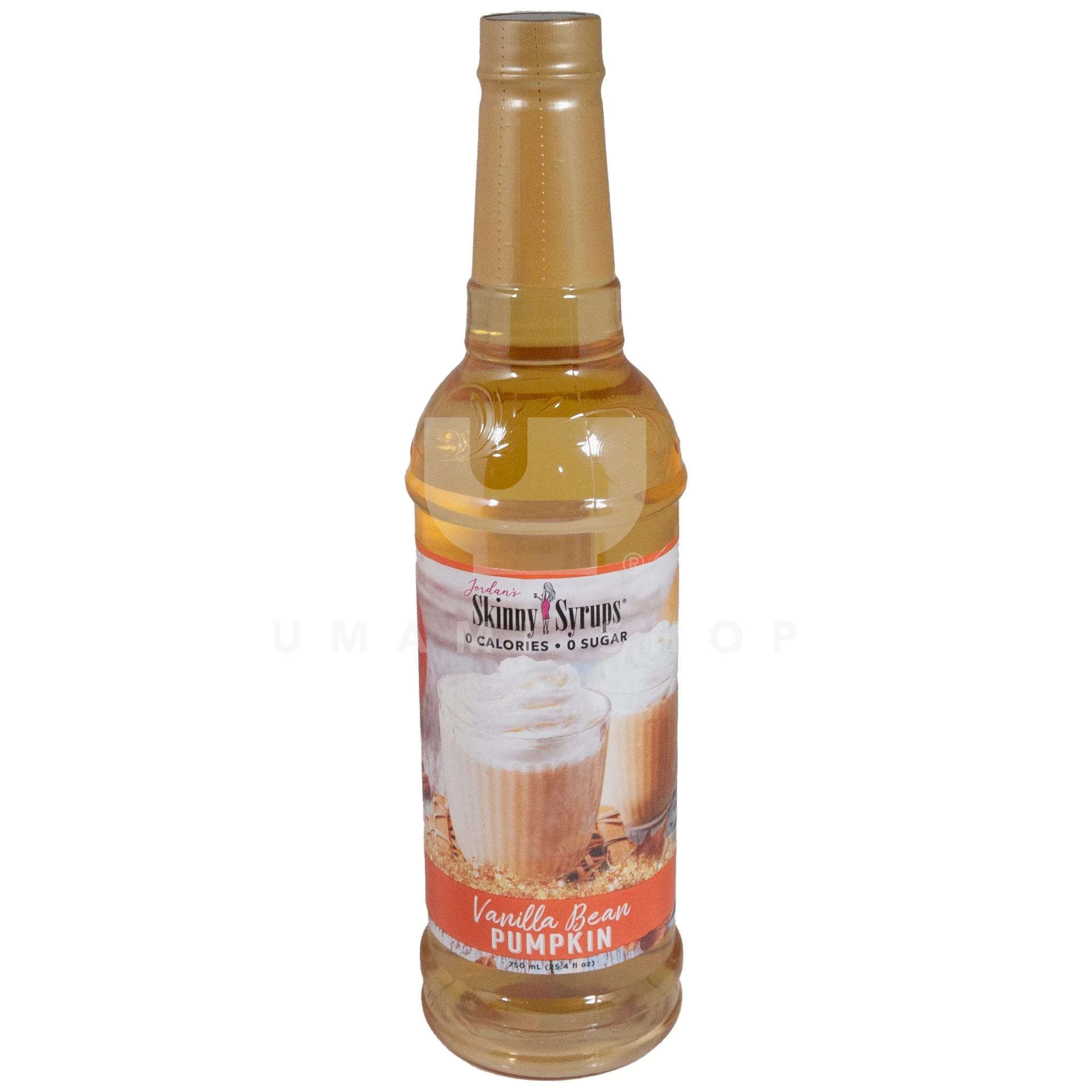 Syrup Vanilla Bean Pumpkin(GF)