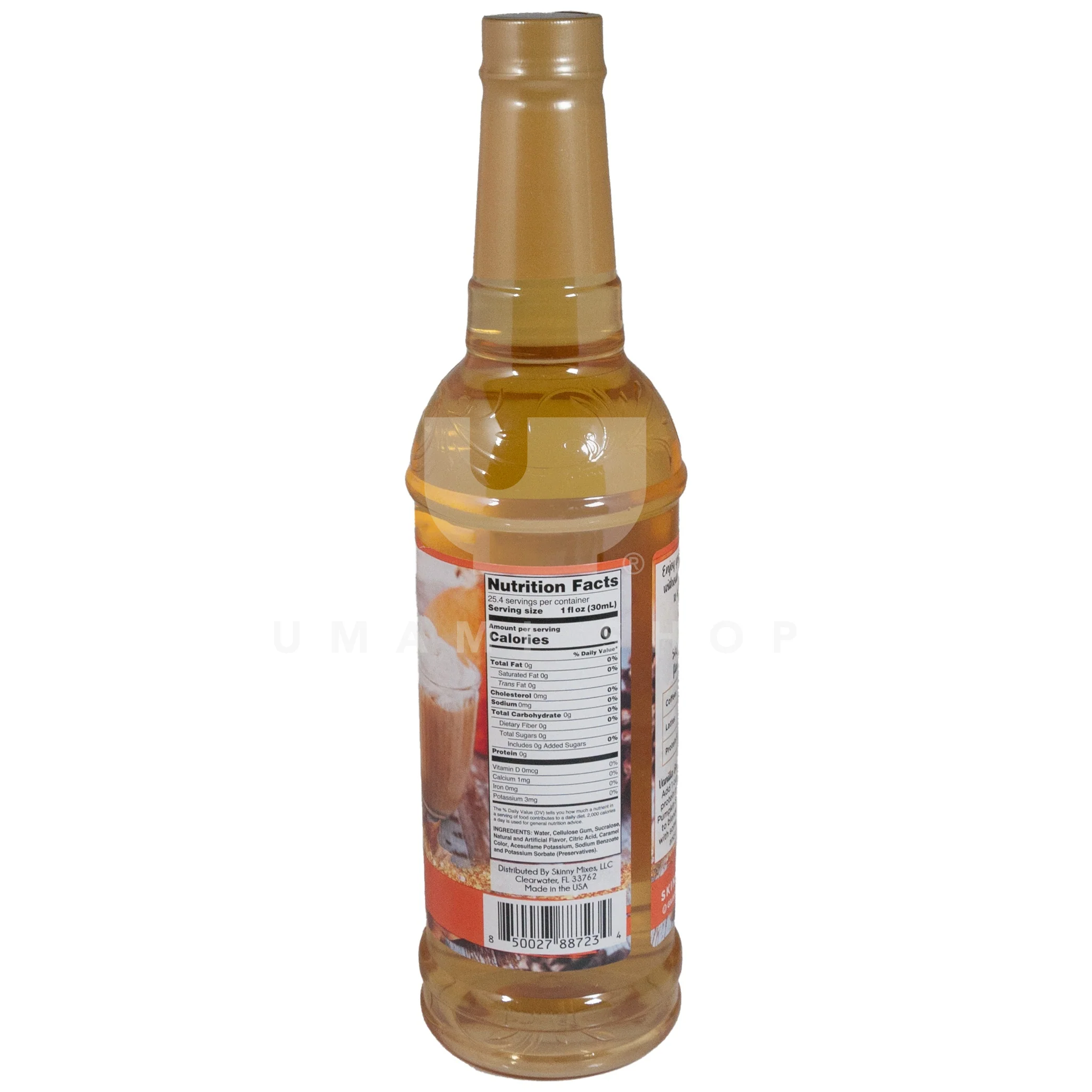 Syrup Vanilla Bean Pumpkin(GF) - Image 2