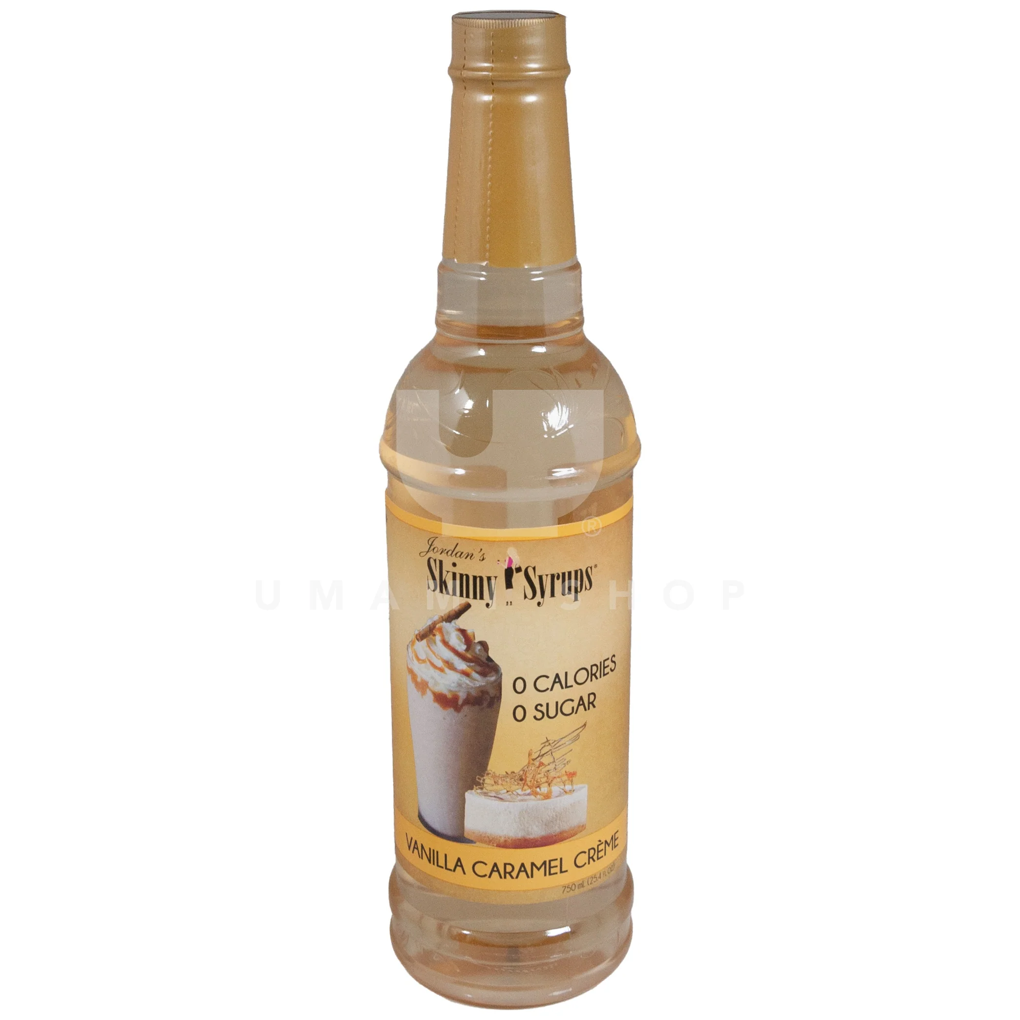 Syrup Vanilla Caramel Creme (GF)