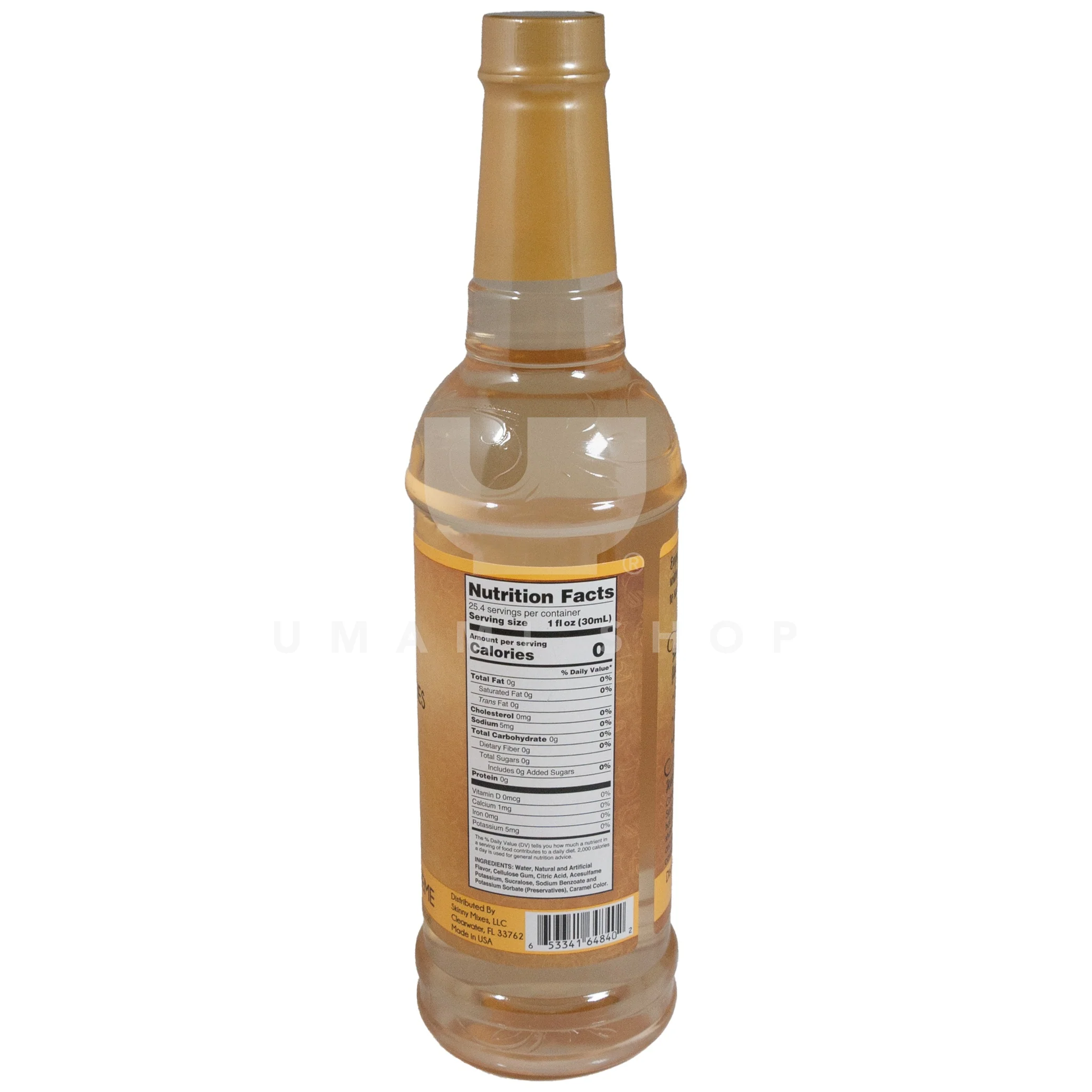 Syrup Vanilla Caramel Creme (GF) - Image 2