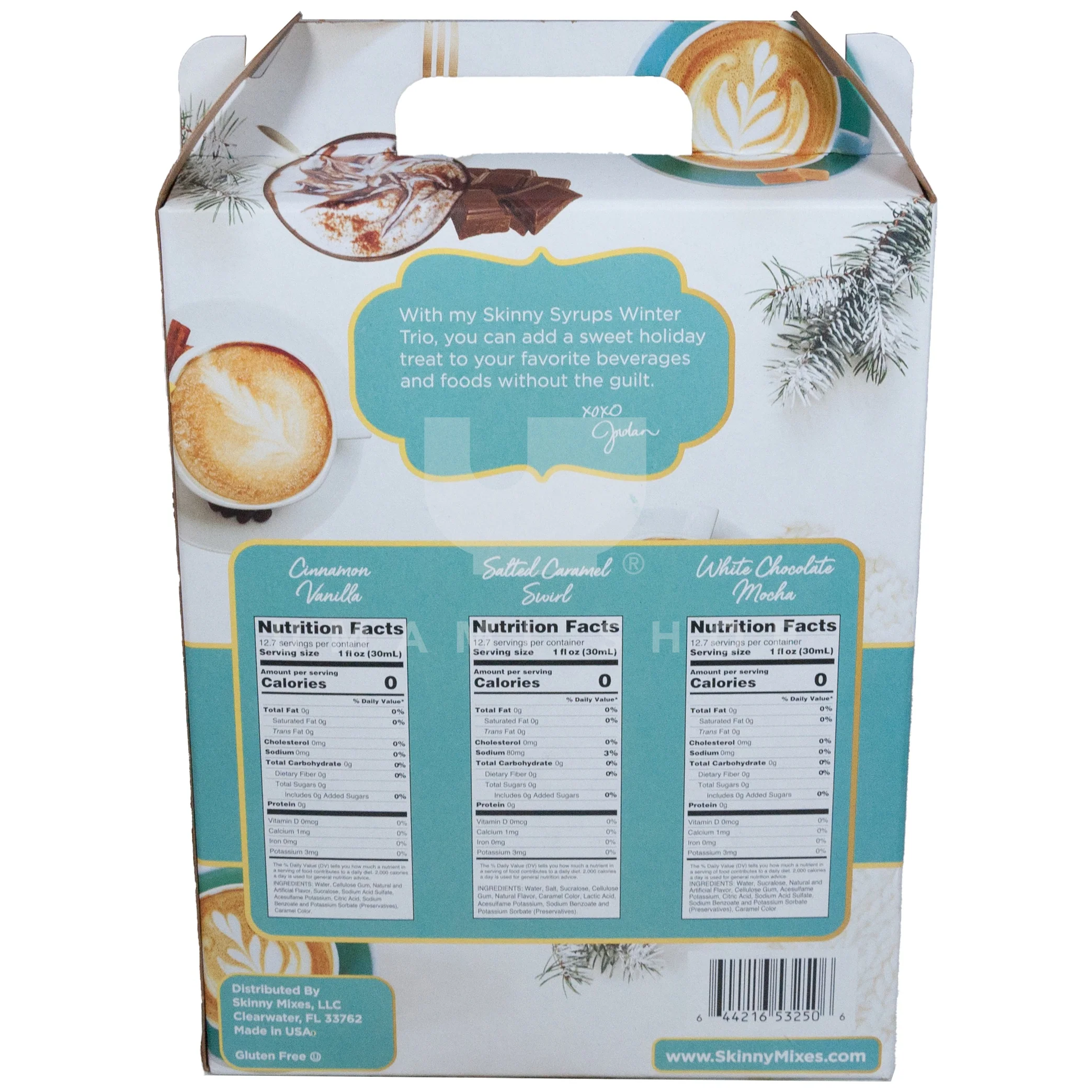 Syrup Winter Trio (GF) - Image 2