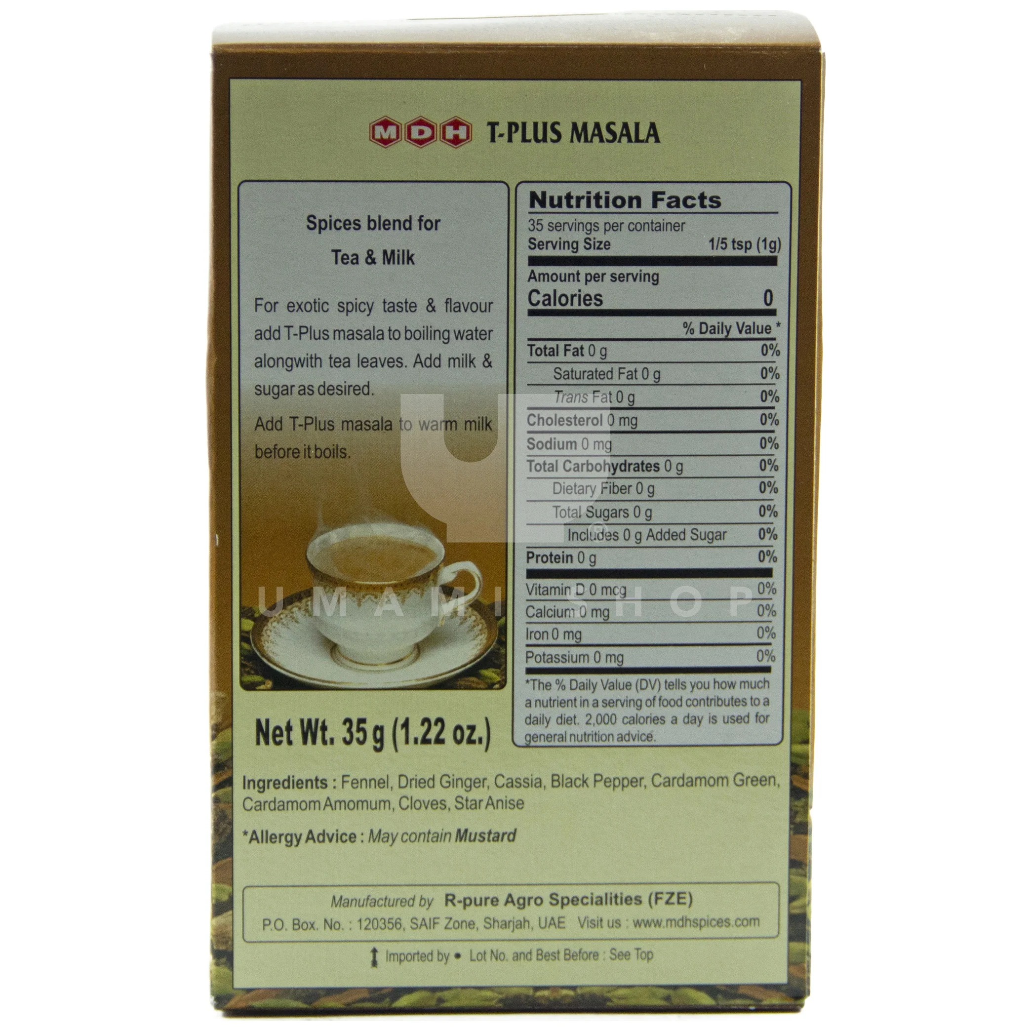 T-Plus Masala - Image 2