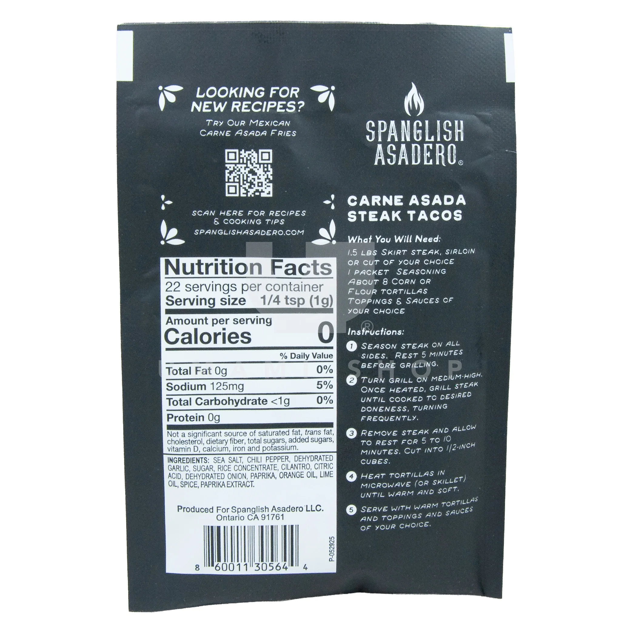 Taco Seasoning "Carne Asada" - Image 2
