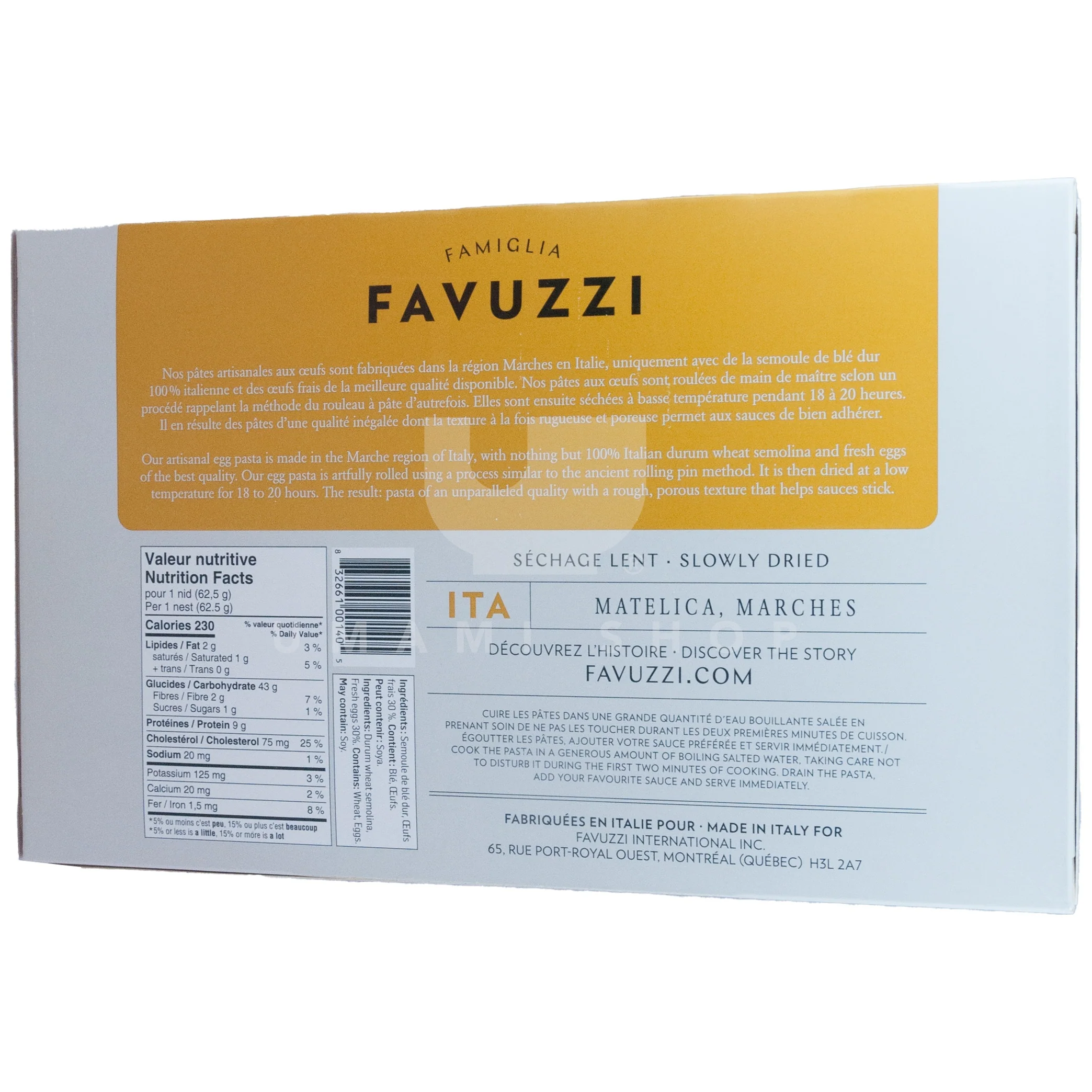 Tagliatelle Nest Egg Pasta (Box) - Image 2