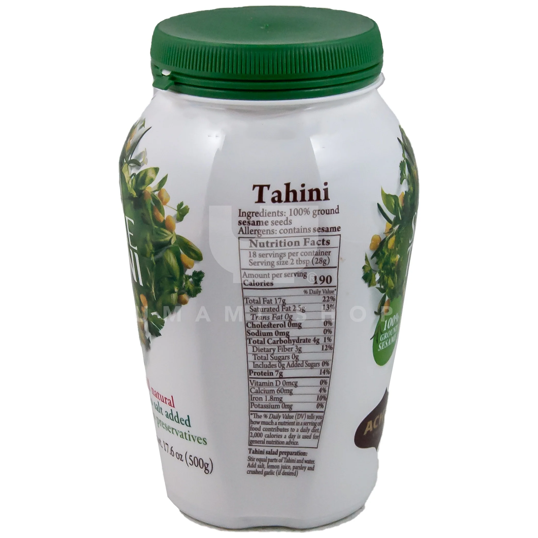 Tahini Sesame All Naturel - Image 2