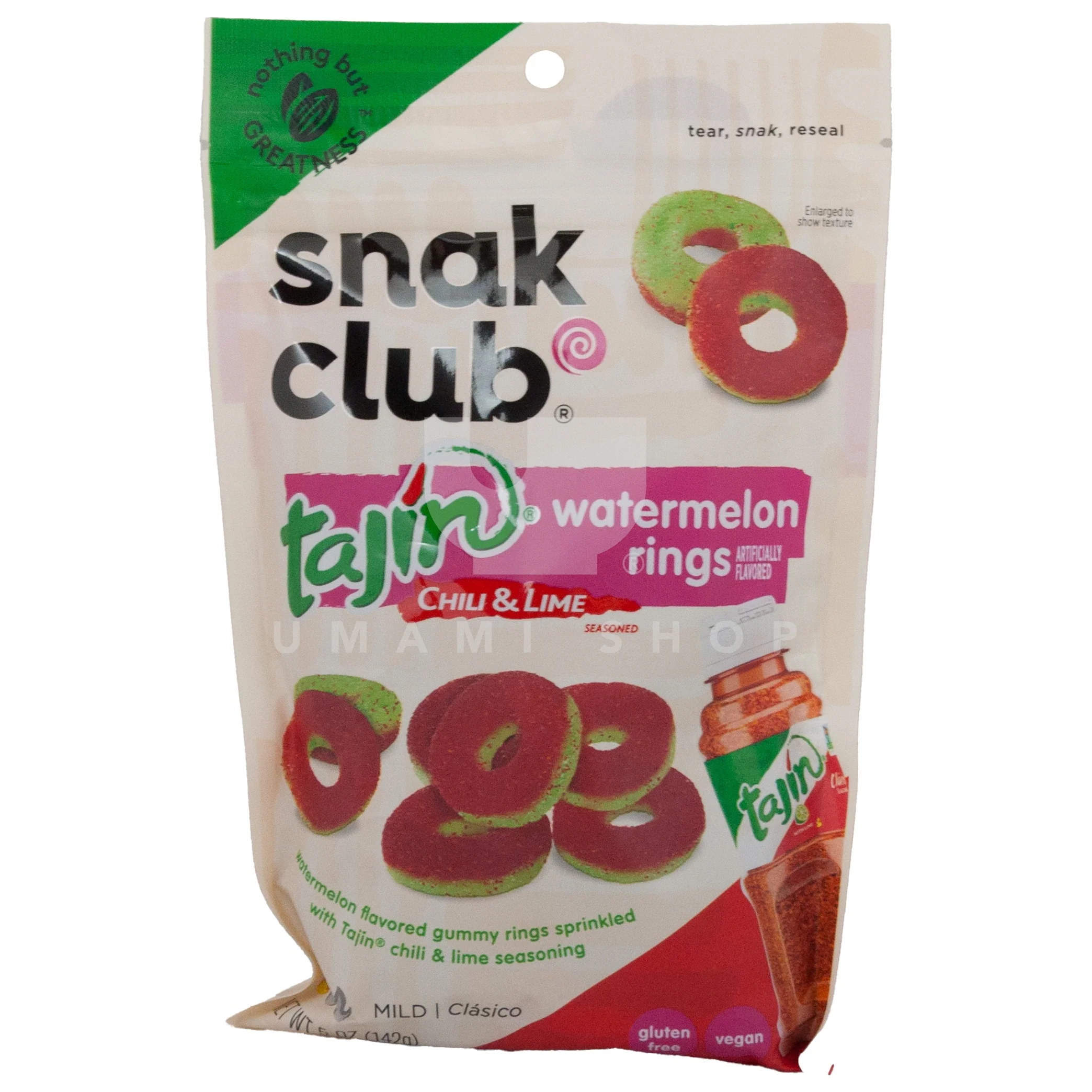Tajin Watermelon Rings (GF,V)
