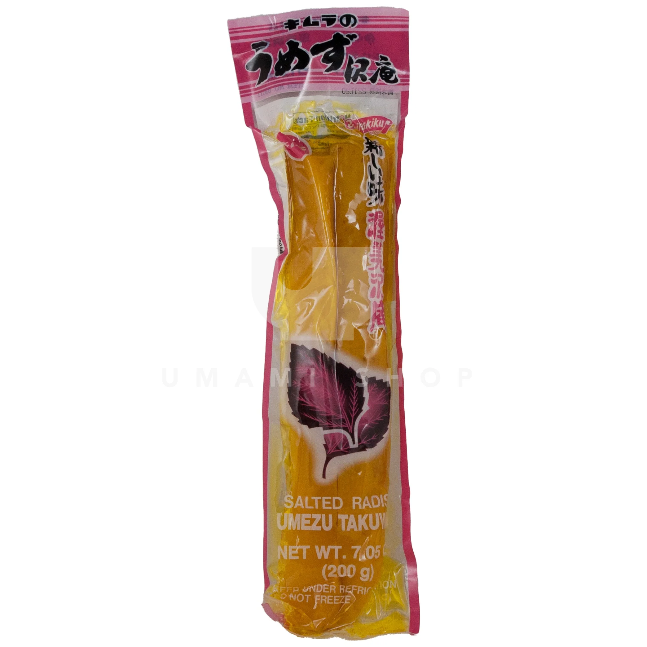 Takuwan Salted Radish