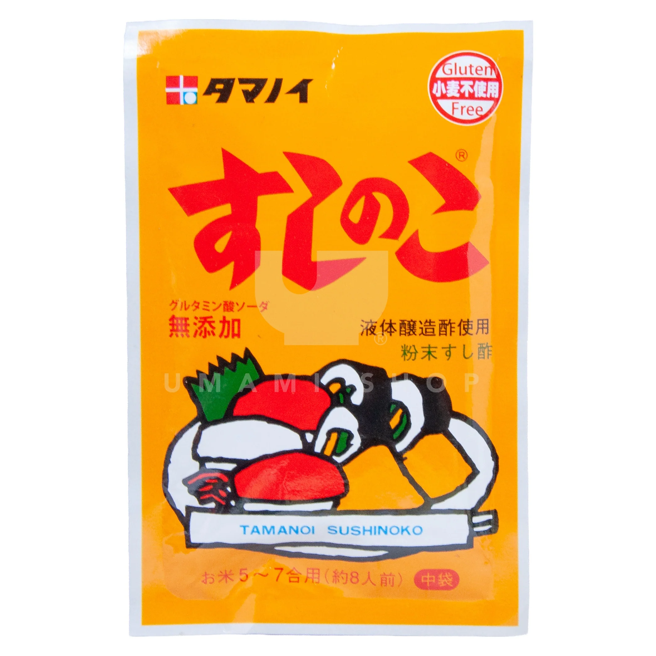 Powdered Sushi Vinegar "Tamanoi Sushinoko" (GF)
