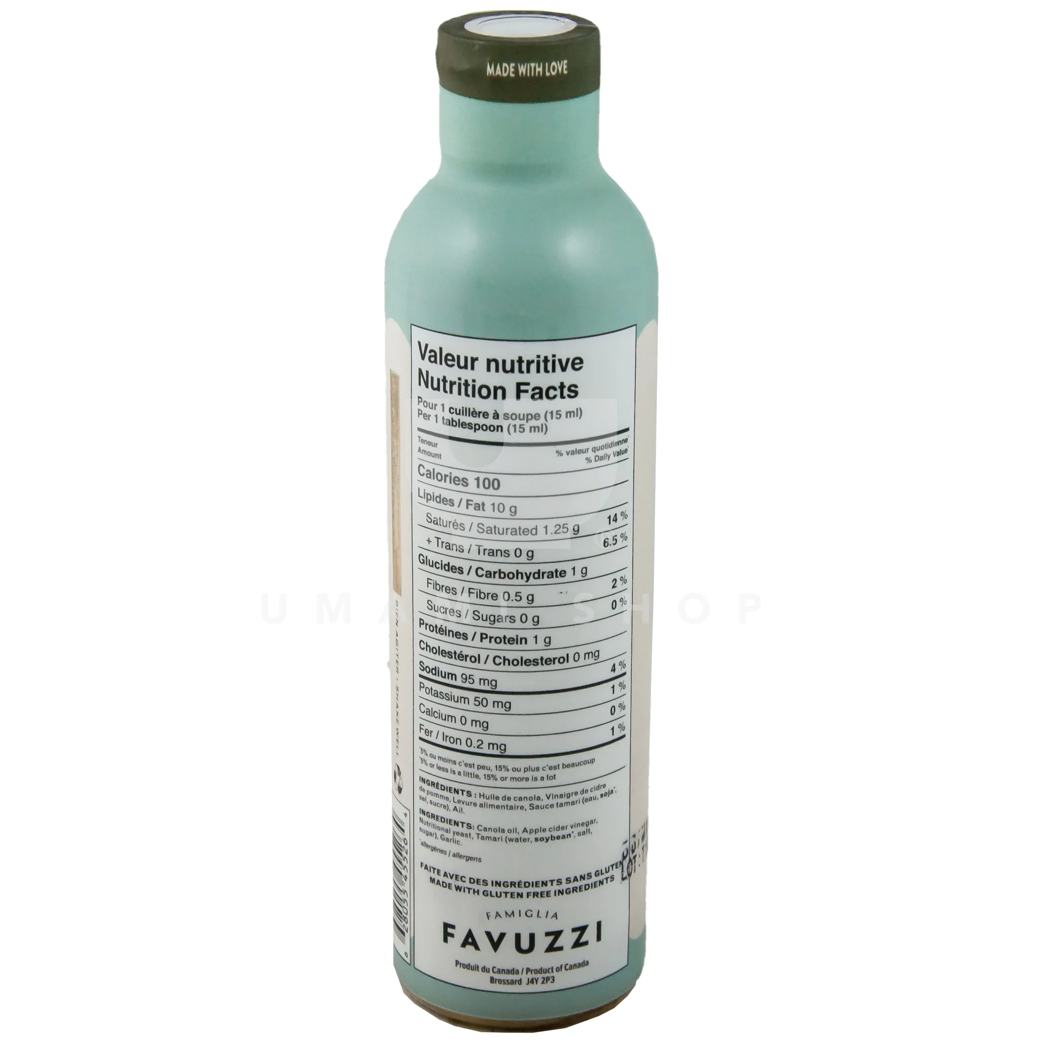 Tamari Vinaigrette - Image 2