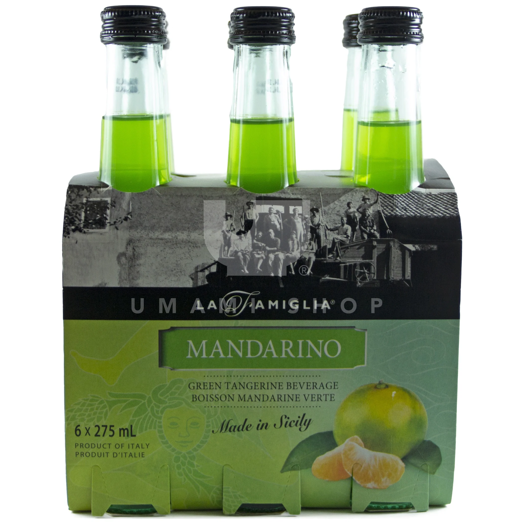 Tangerine Sparkling 6Pack
