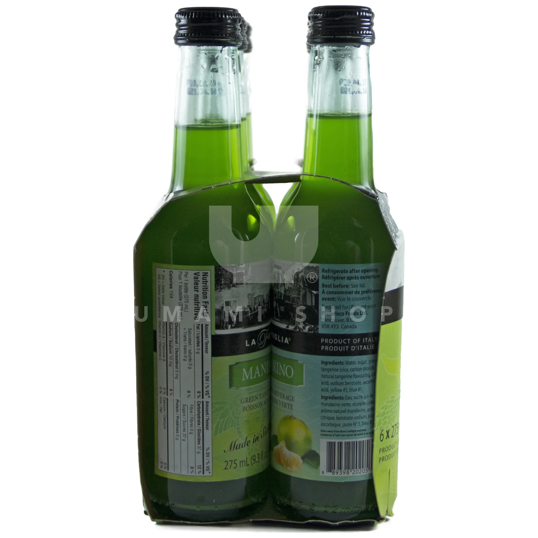 Tangerine Sparkling 6Pack - Image 2