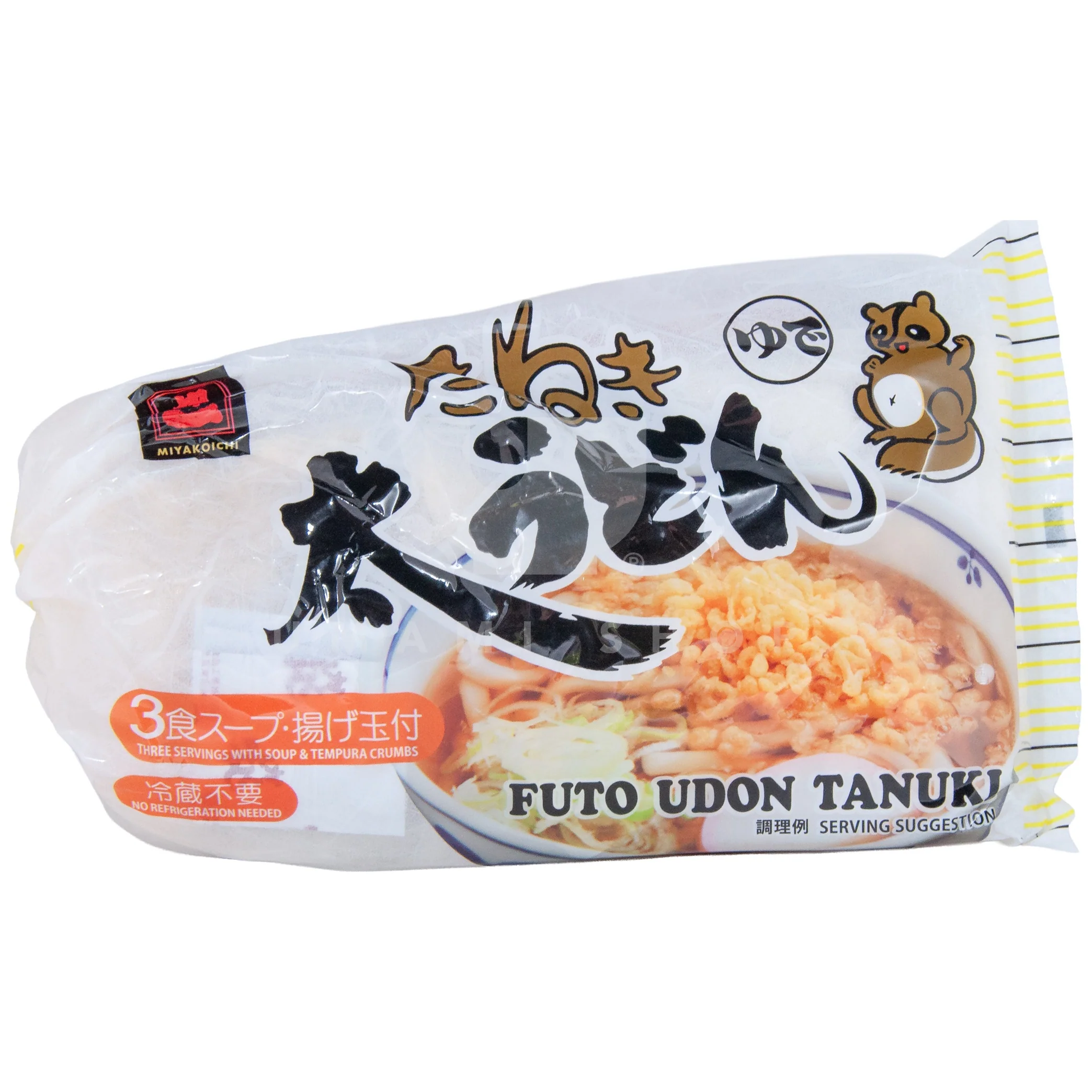 Fresh Futo Udon Tanuki 3xServ