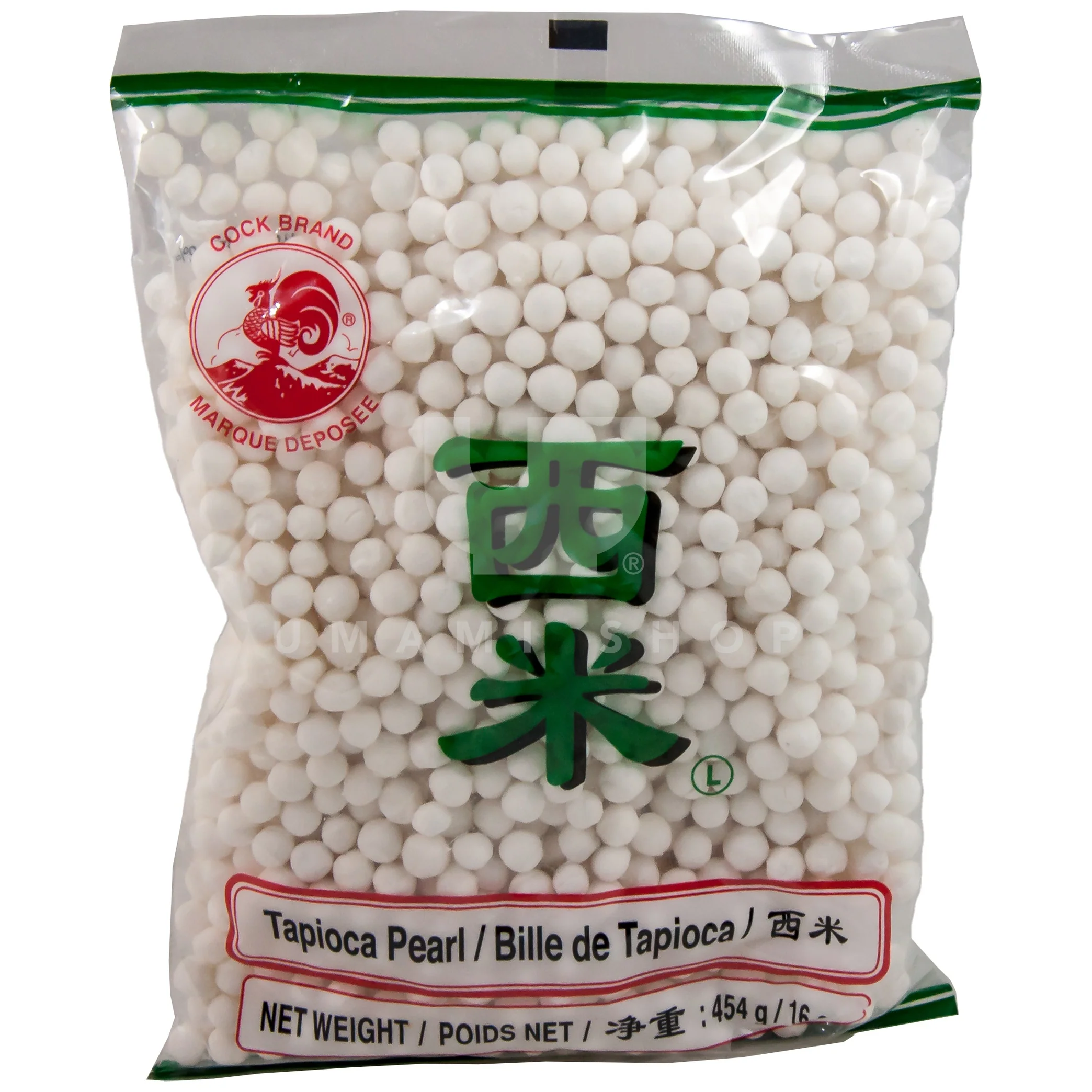Tapioca Pearl White (L)