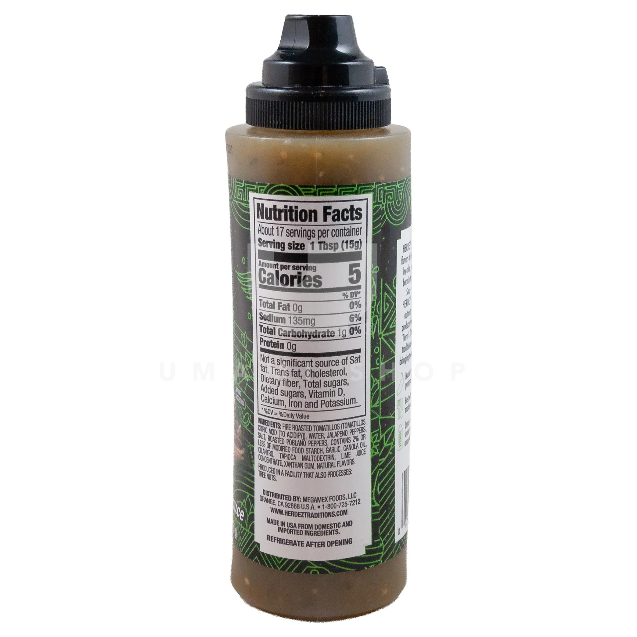 Taqueria Sauce "Original Verde" - Image 2