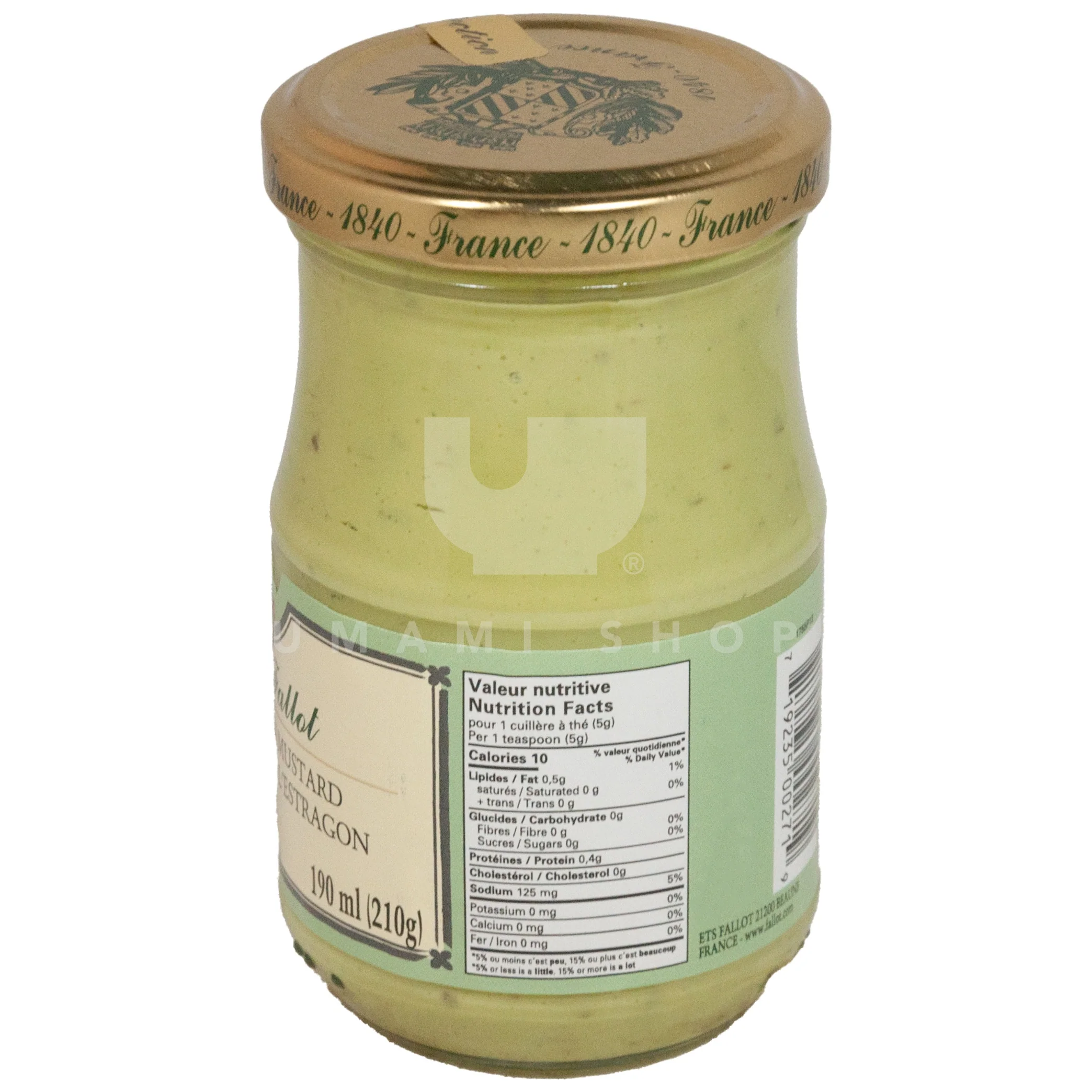 Tarragon Dijon Mustard - Image 2