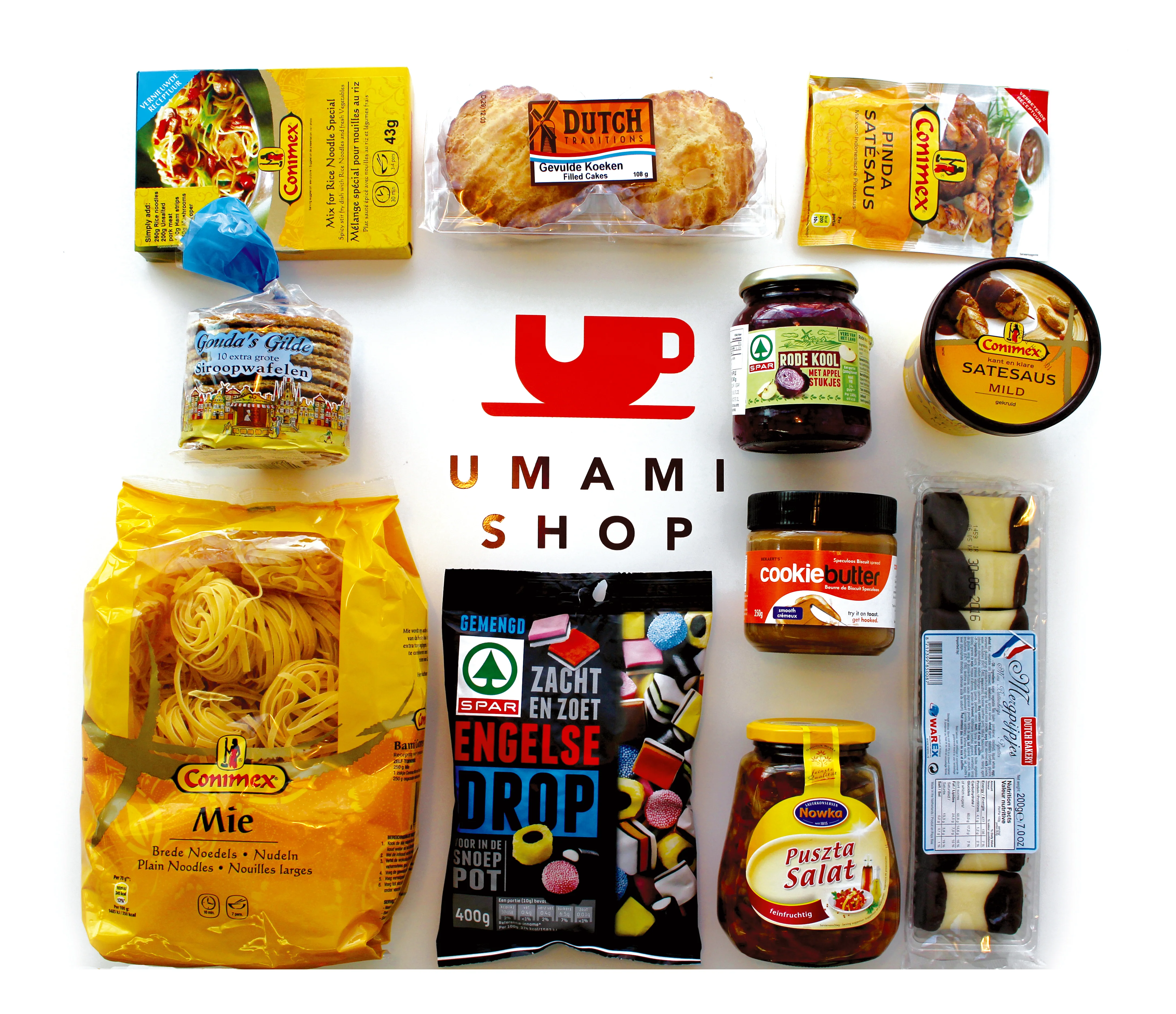 Taste of the World Gift Basket