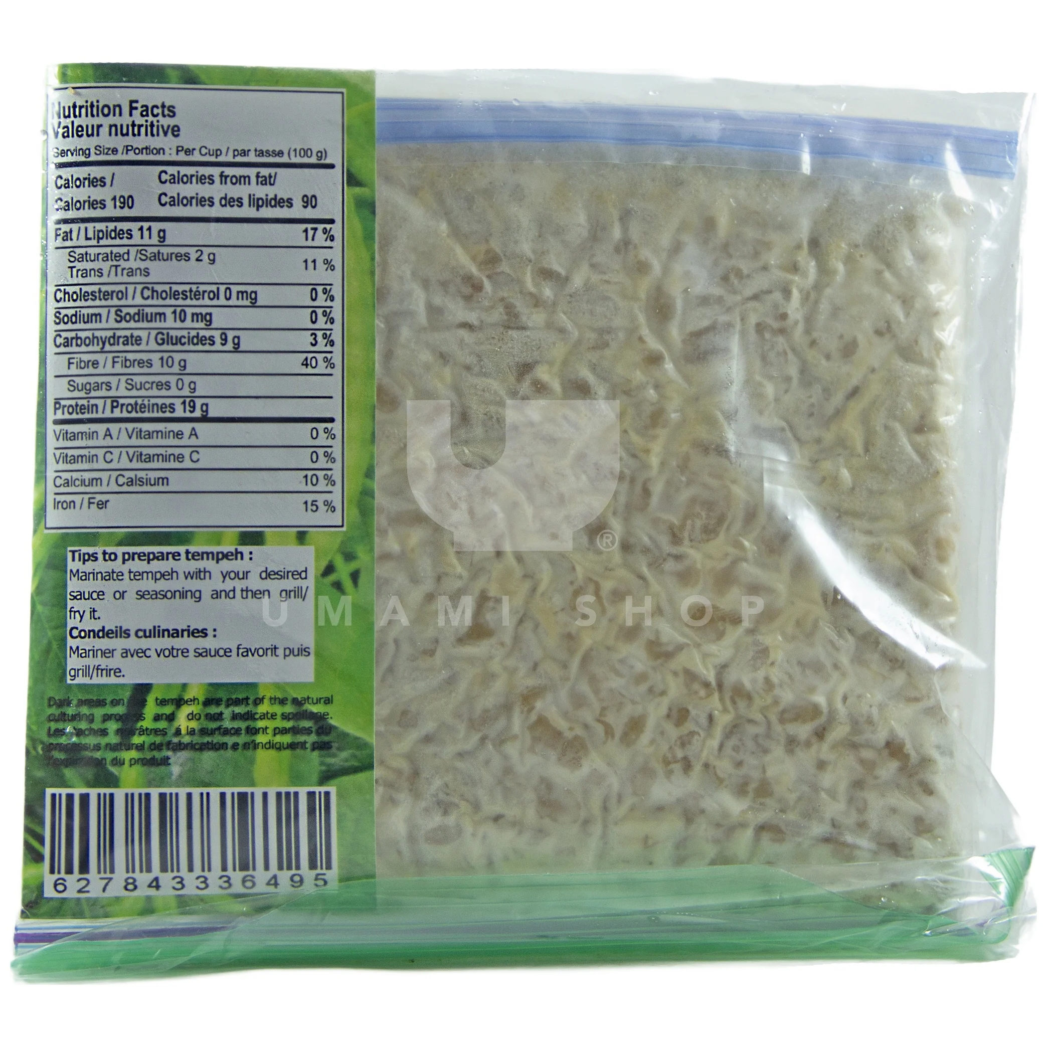 Tempeh Original Organic - Image 2