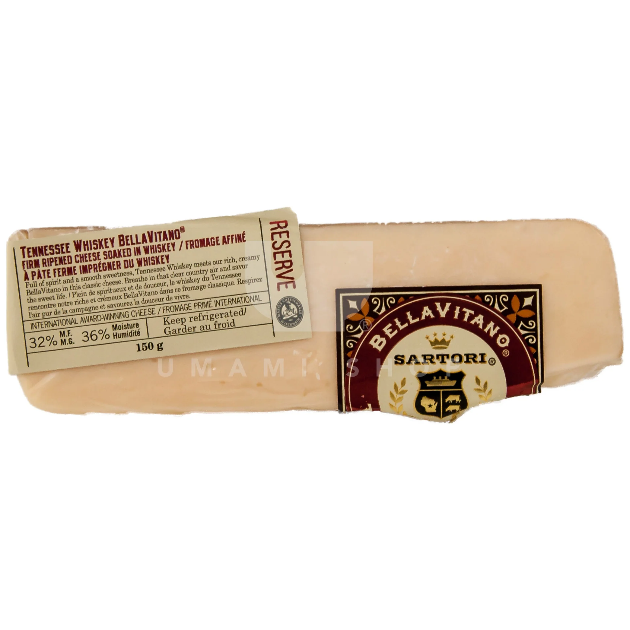 Tennessee Whiskey Bellavitano