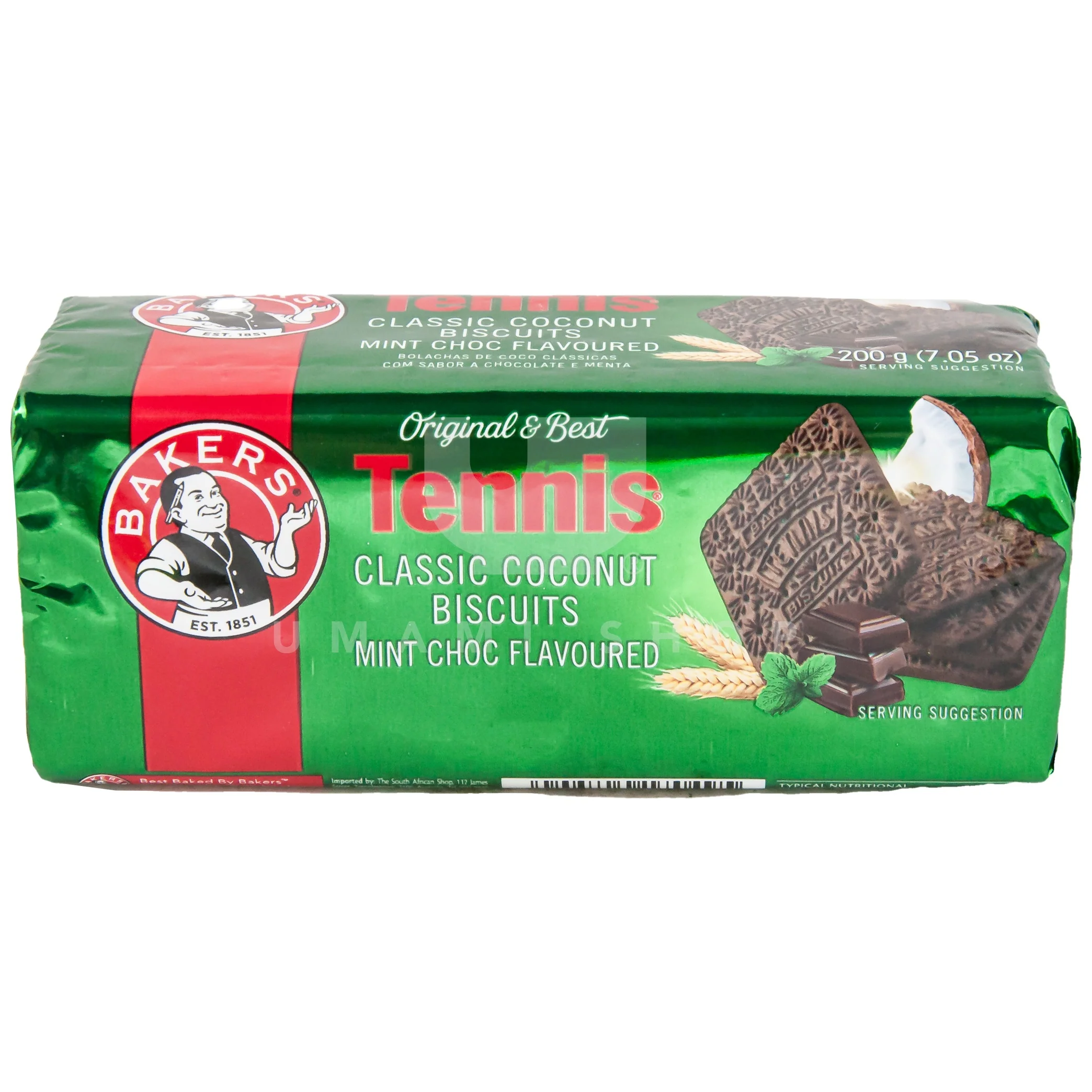 Tennis Biscuits Choc Mint