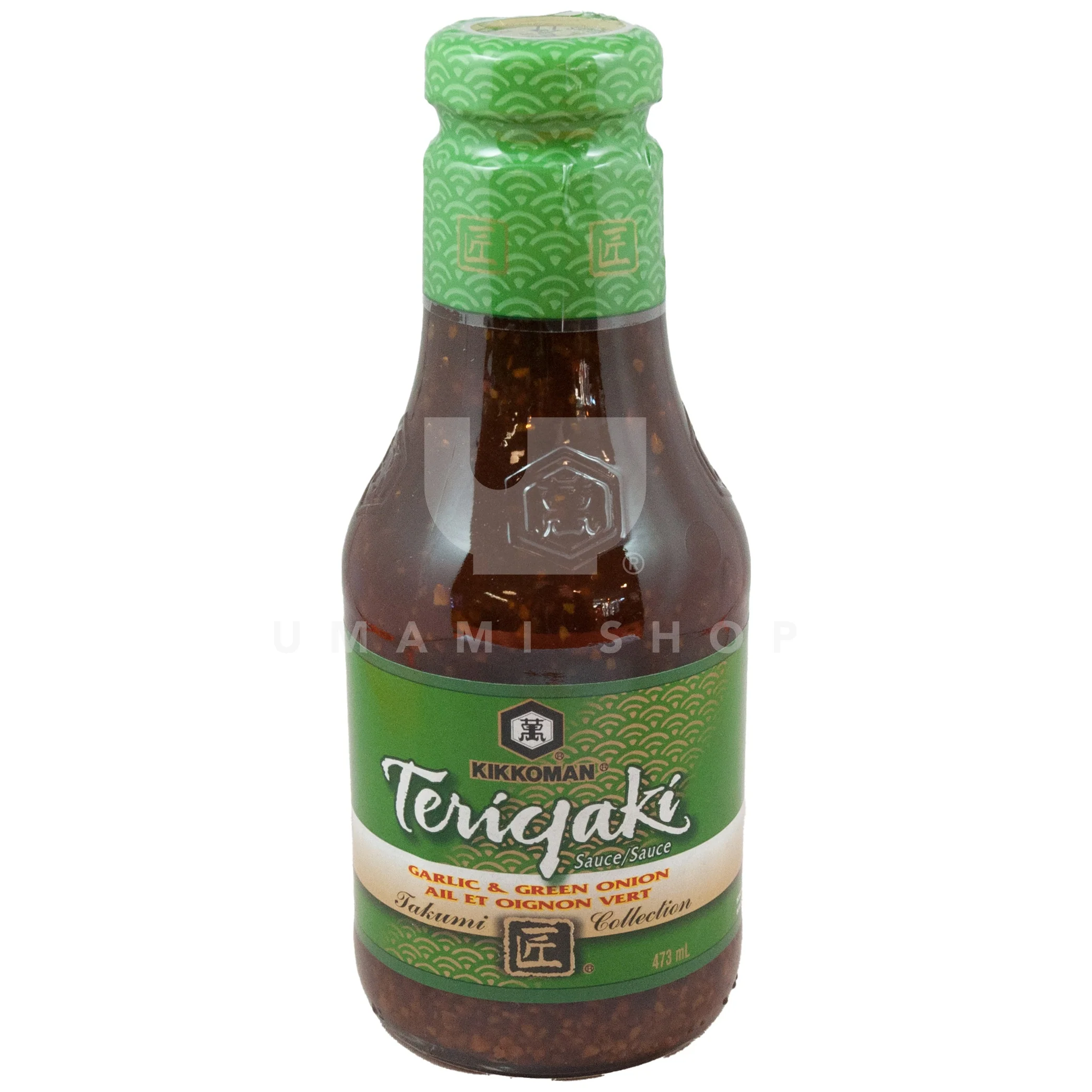 Teriyaki, Garlic & Green Onion