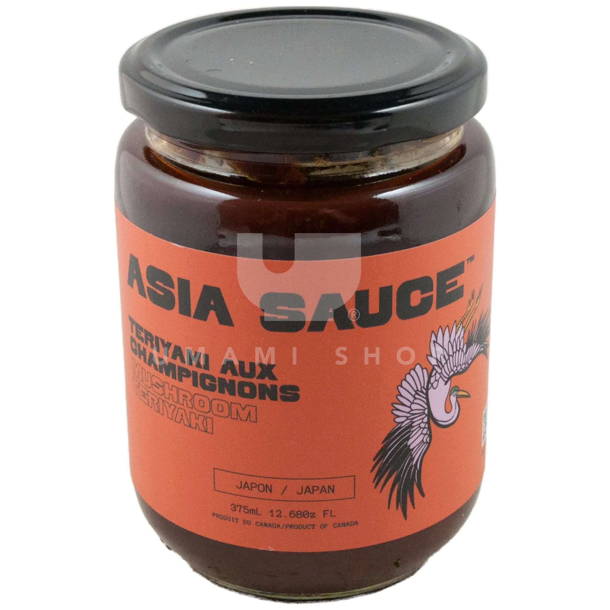 Teriyaki Mushroom Sauce