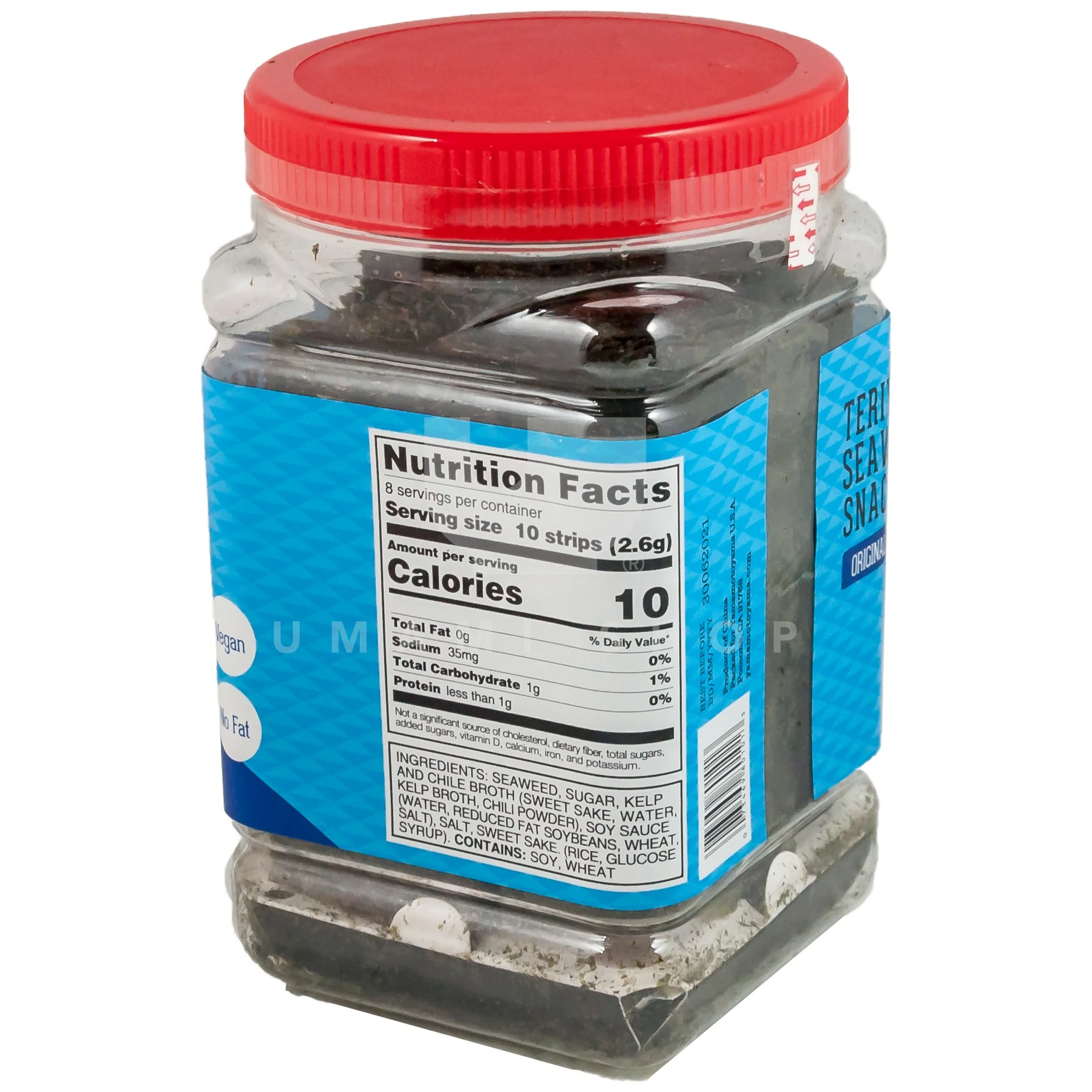 Teriyaki Nori, Original (Jar) - Image 2
