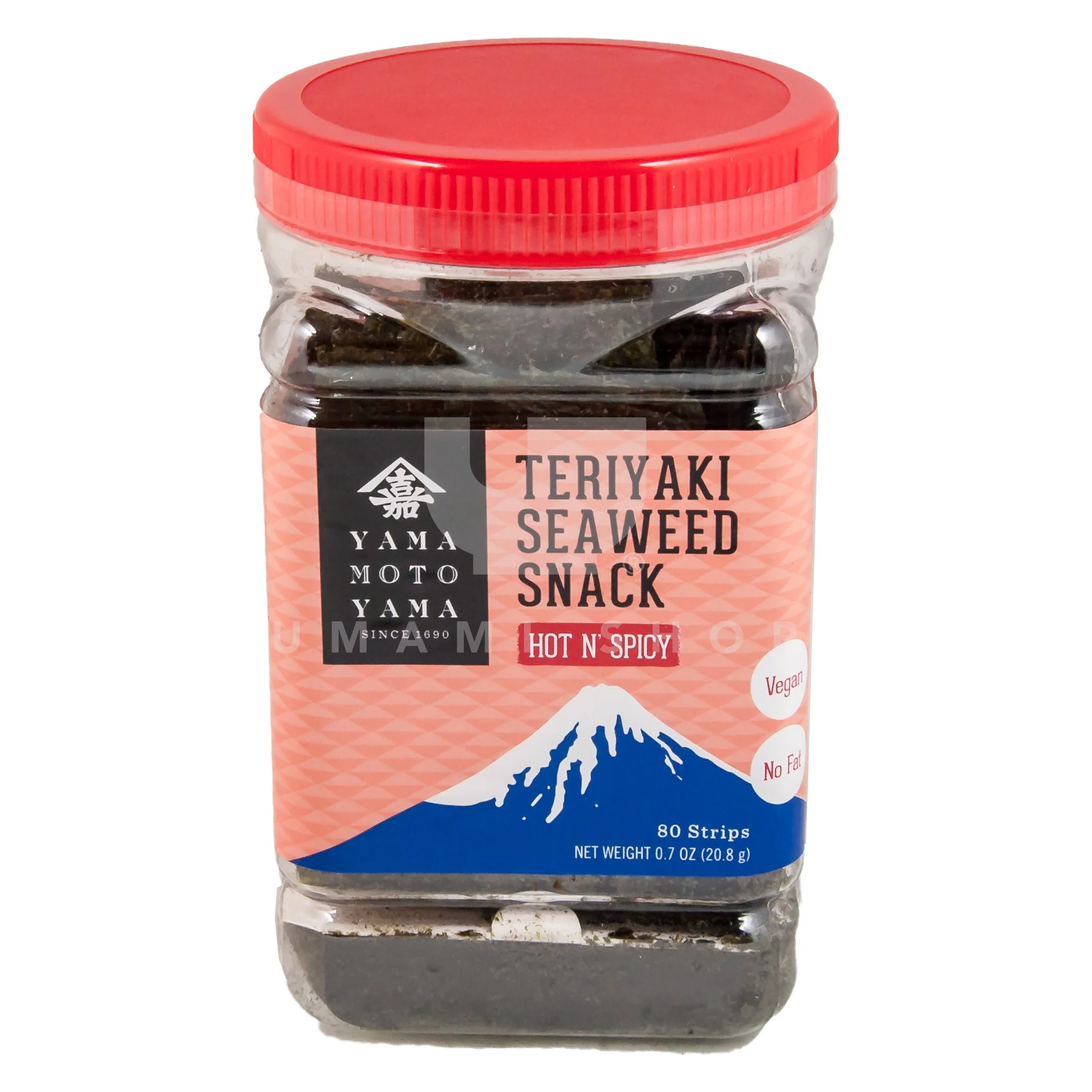 Teriyaki Nori, Spicy (Jar)
