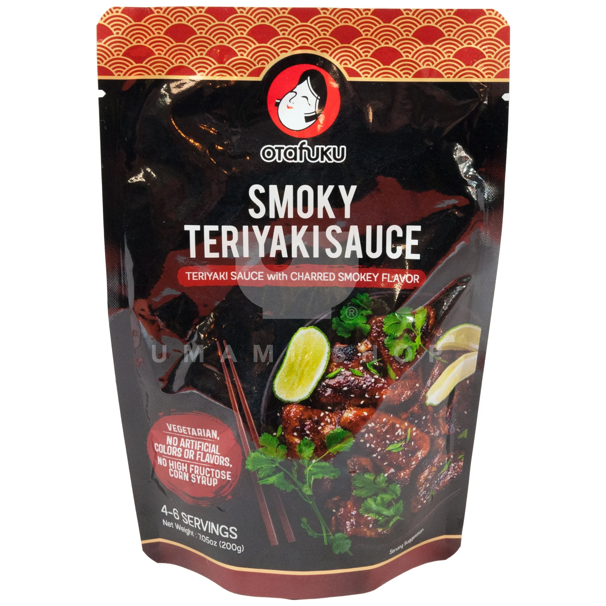 Teriyaki Smoky Sauce (Bag)