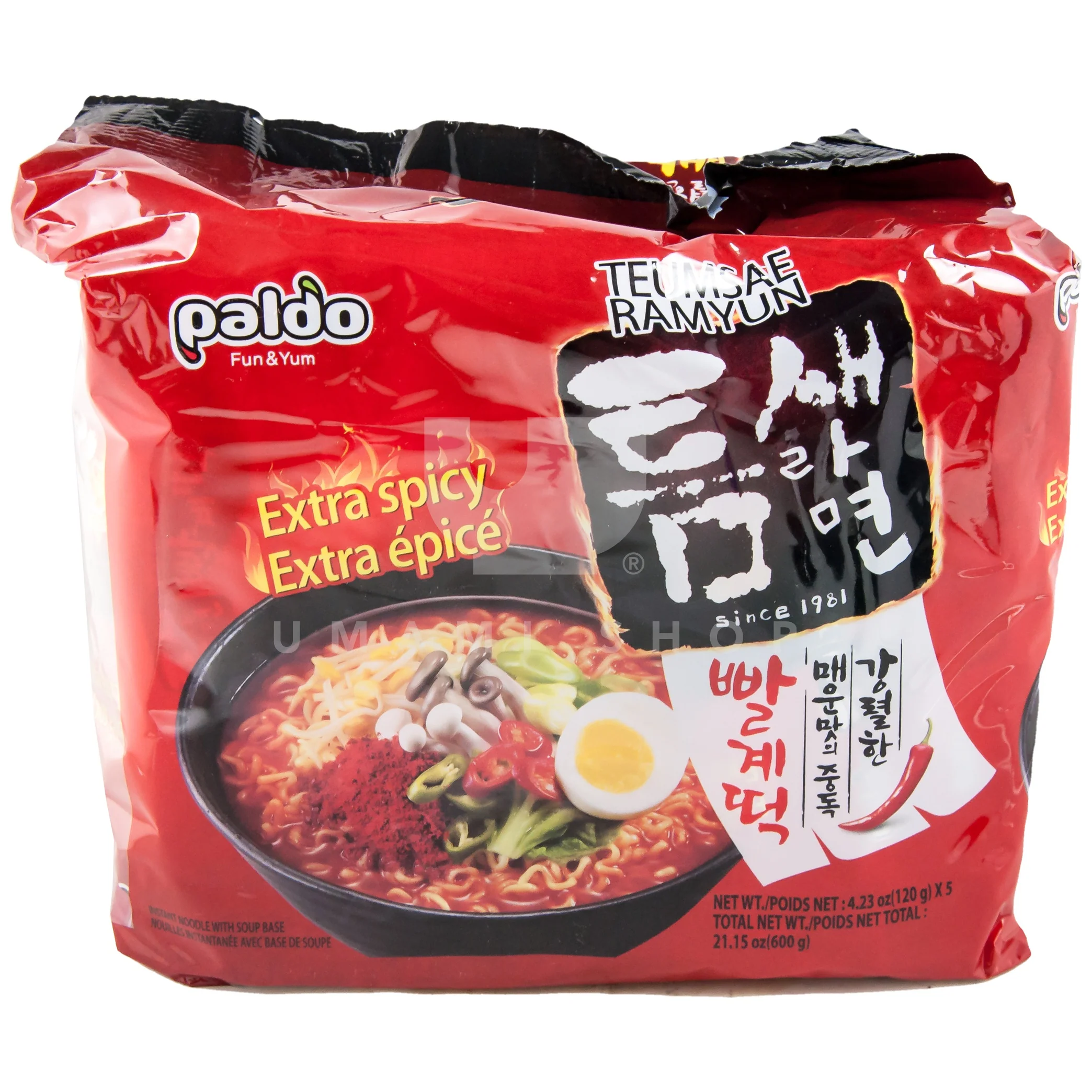 Teumsae Ramyun Extra Spicy