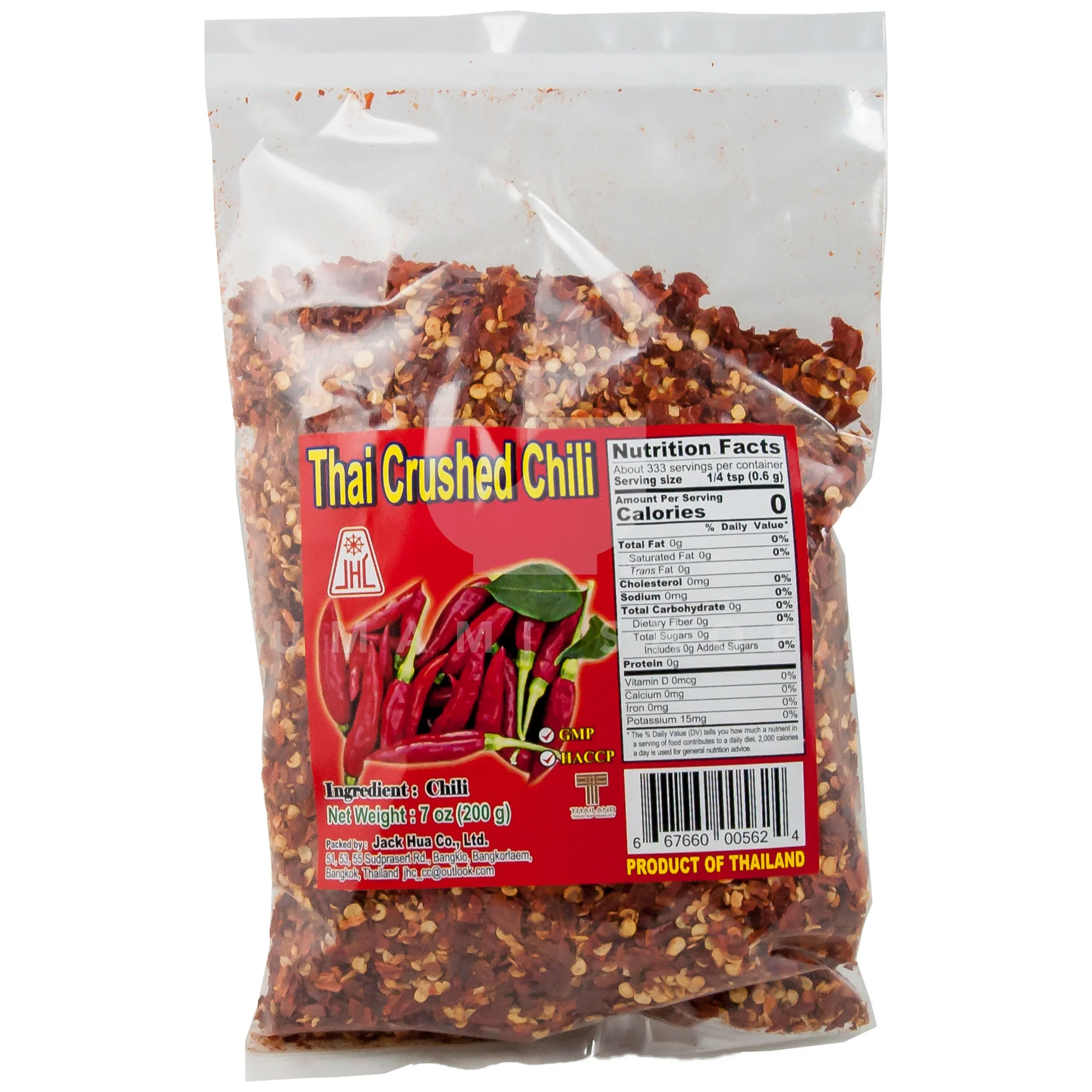 Thai Crushed Chili (M)