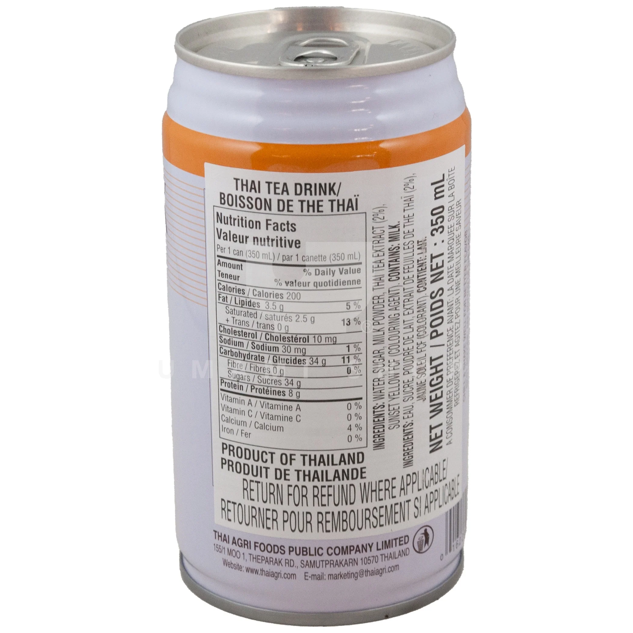 Thai Tea Drink (Can) - Image 2