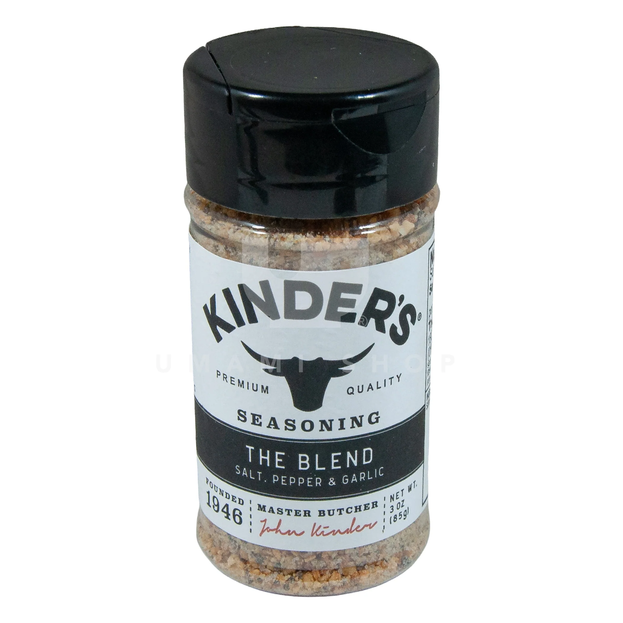The Blend (Salt, Pepper & Garlic) Seasoning