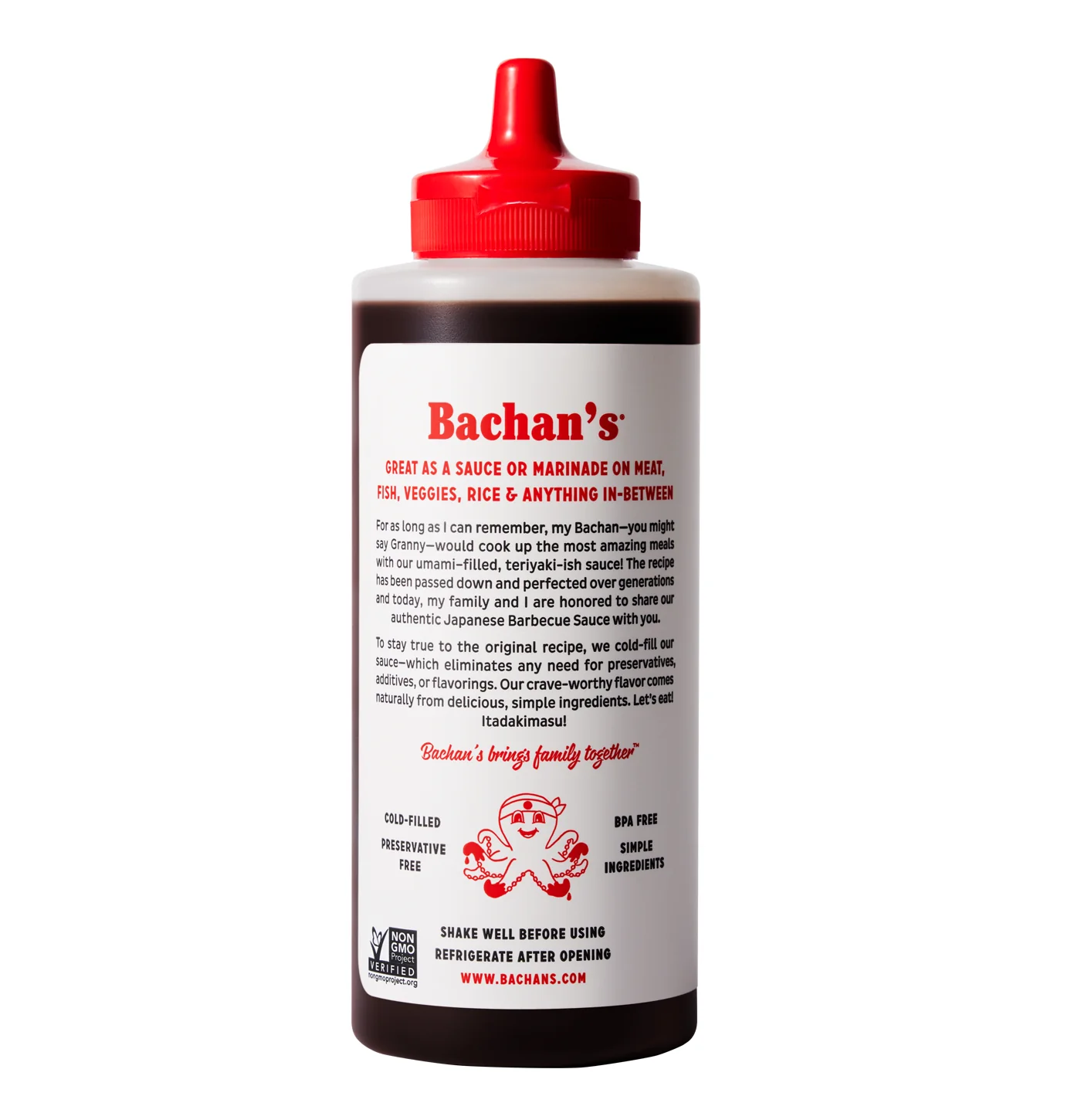 The Original Japanese Barbecue Sauce, 17oz - Image 3