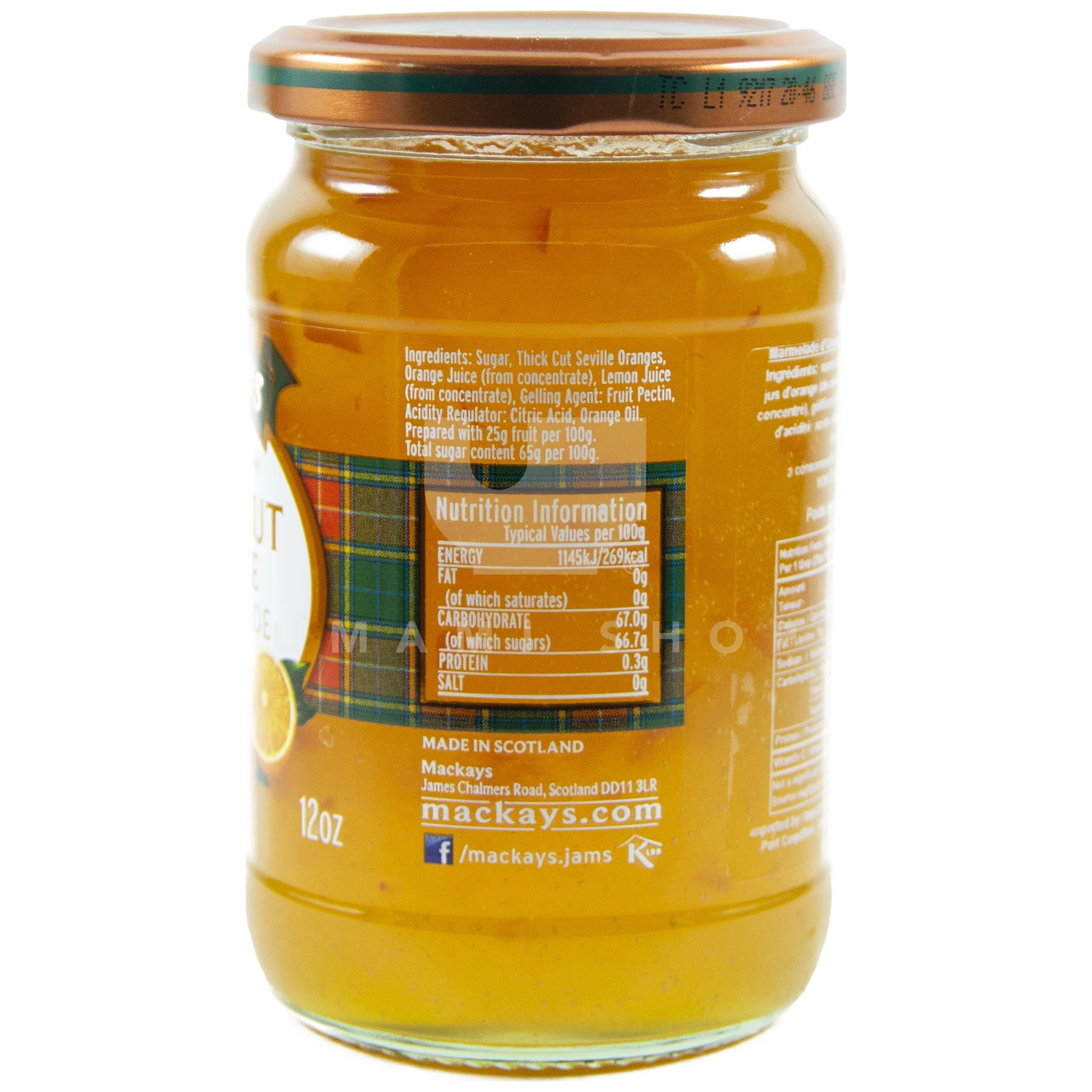 Thick Cut Orange Marmalade - Image 2