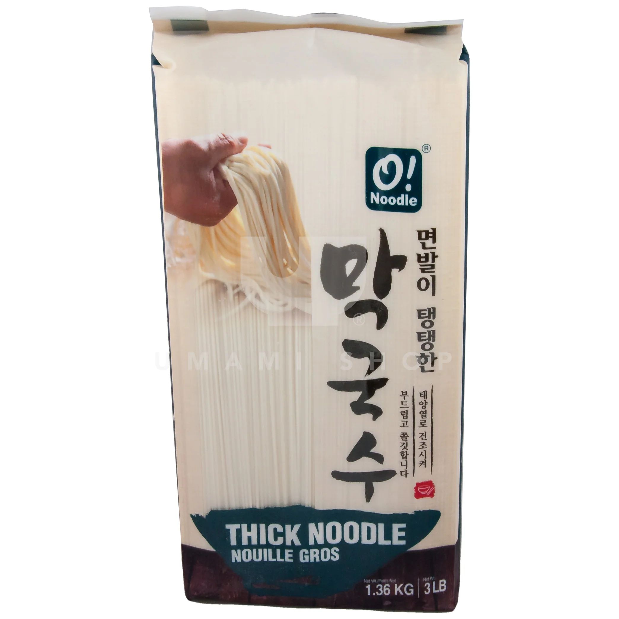 Thick Dried Soba Noodle 3Lbs