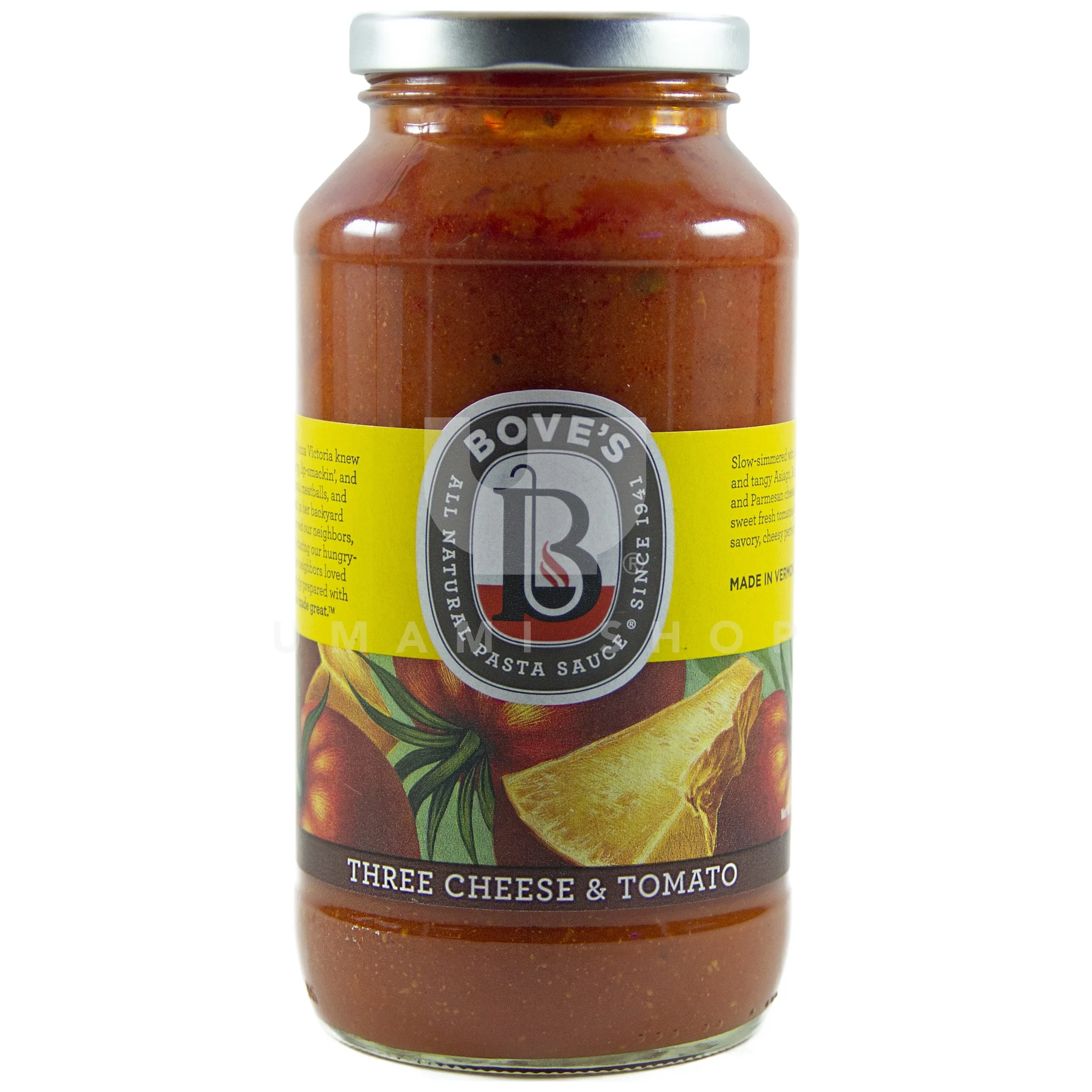 Three Cheese Tomato Sauce (GF)
