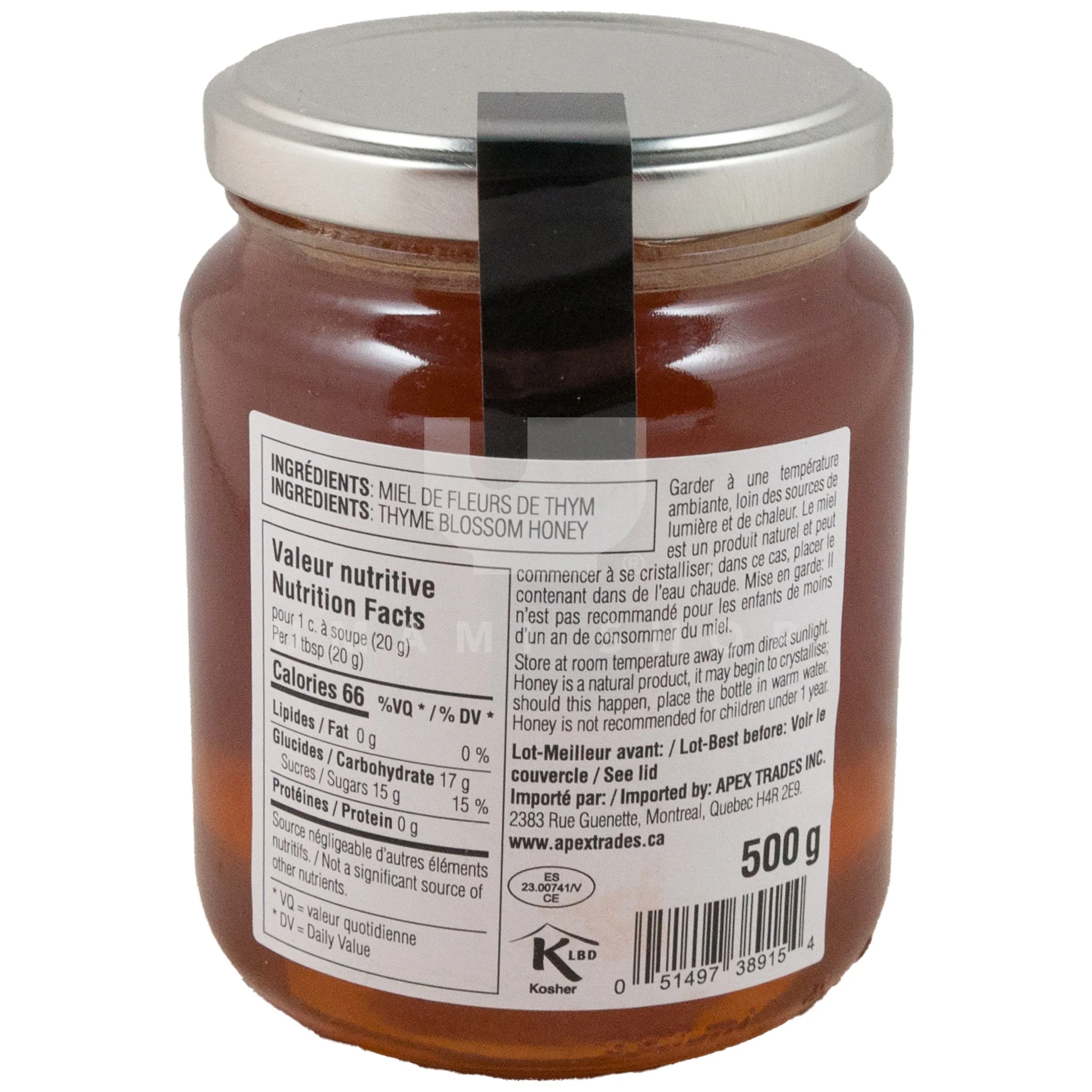 Thyme Blossom Honey - Image 2