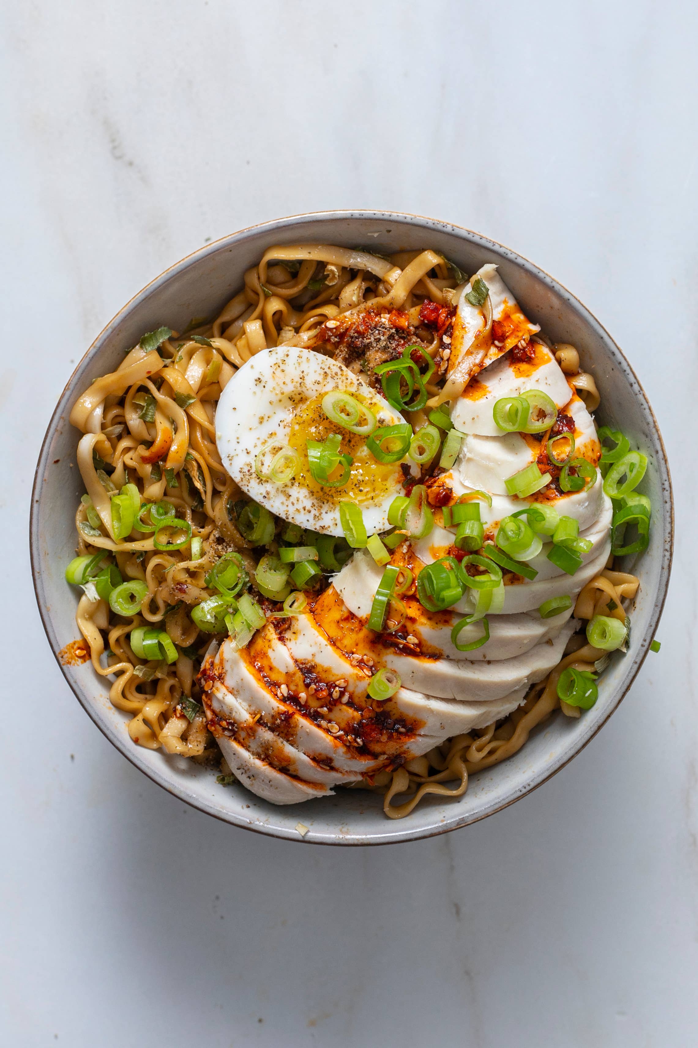 Tingly Chili Wavy Noodles | Instant Ramen | 4-Pack | Asian - Image 7